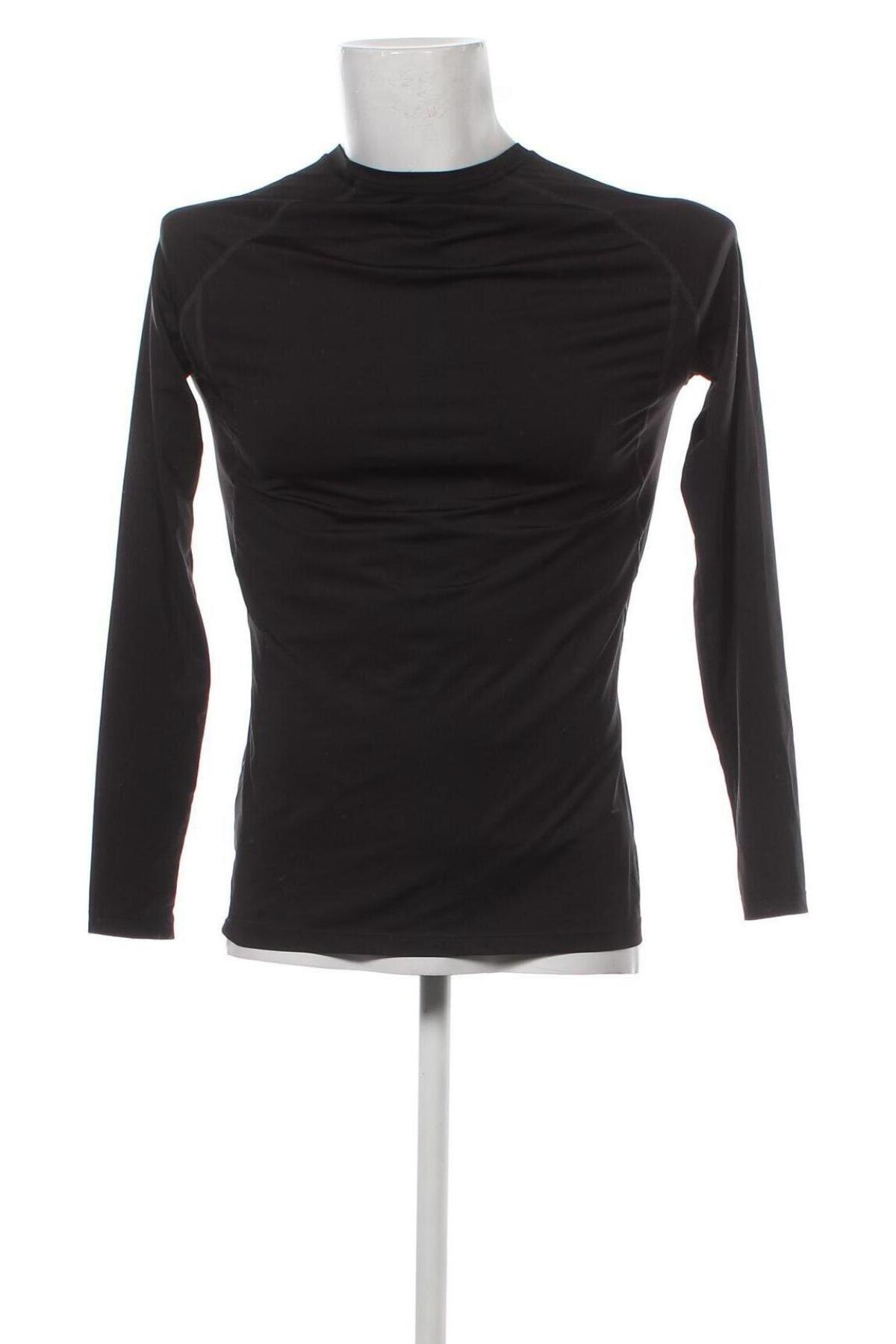 Ανδρική αθλητική μπλούζα H&M Sport, Μέγεθος M, Χρώμα Μαύρο, Τιμή 6,75 €