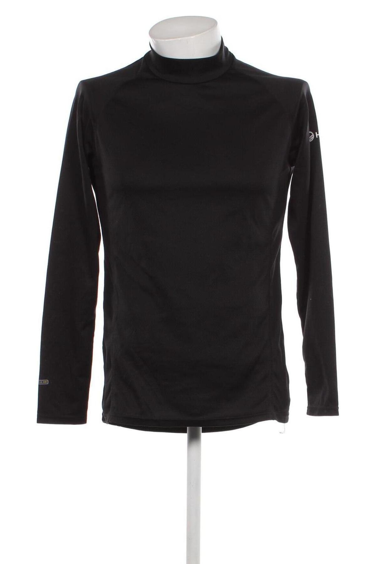 Мъжка спортна блуза Halti, Размер M, Цвят Черен, Цена 34,00 лв.