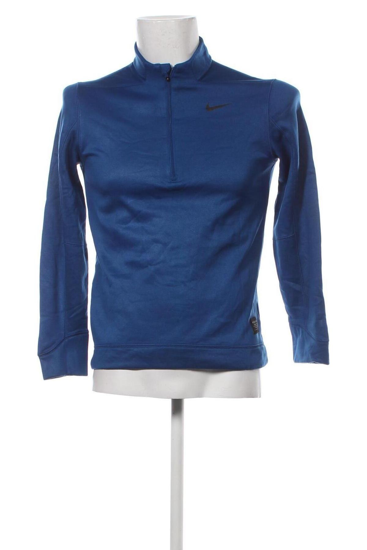 Bluză trening de bărbați Nike, Mărime S, Culoare Albastru, Preț 125,00 Lei