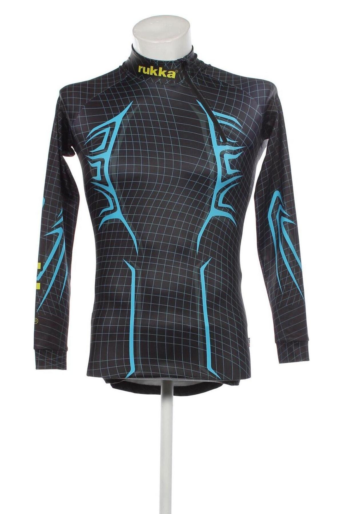 Herren Sport Shirt Rukka, Größe XS, Farbe Mehrfarbig, Preis € 16,70