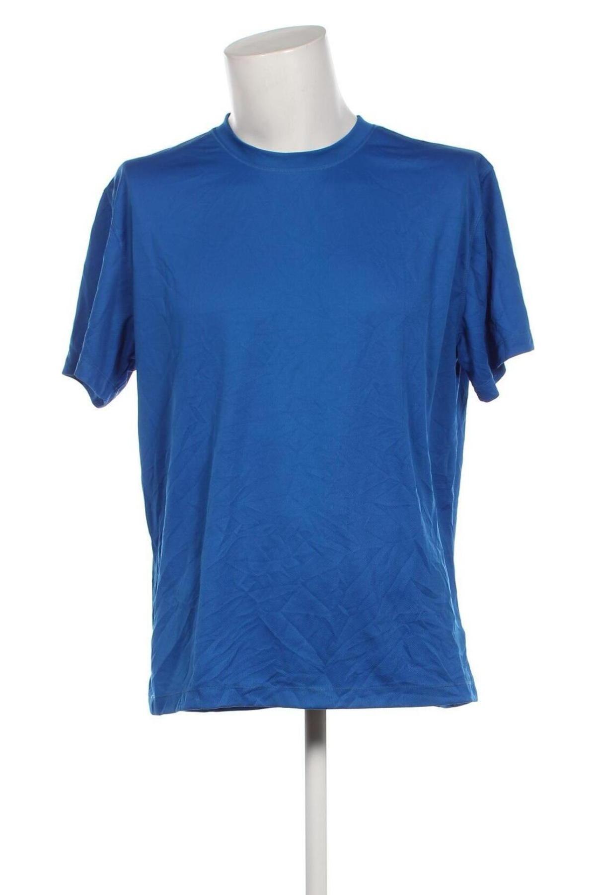 Мъжка тениска, Размер XXL, Цвят Син, Цена 13,00 лв.