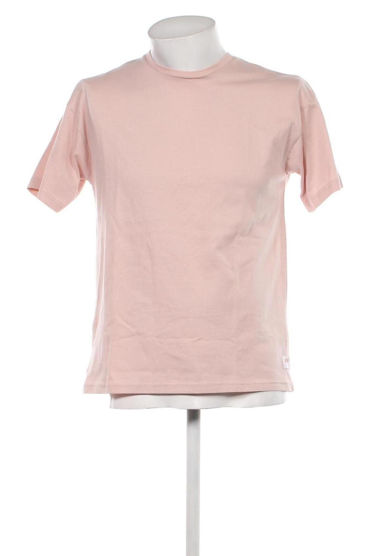 Мъжка тениска AW LAB, Размер S, Цвят Розов, Цена 10,08 лв.