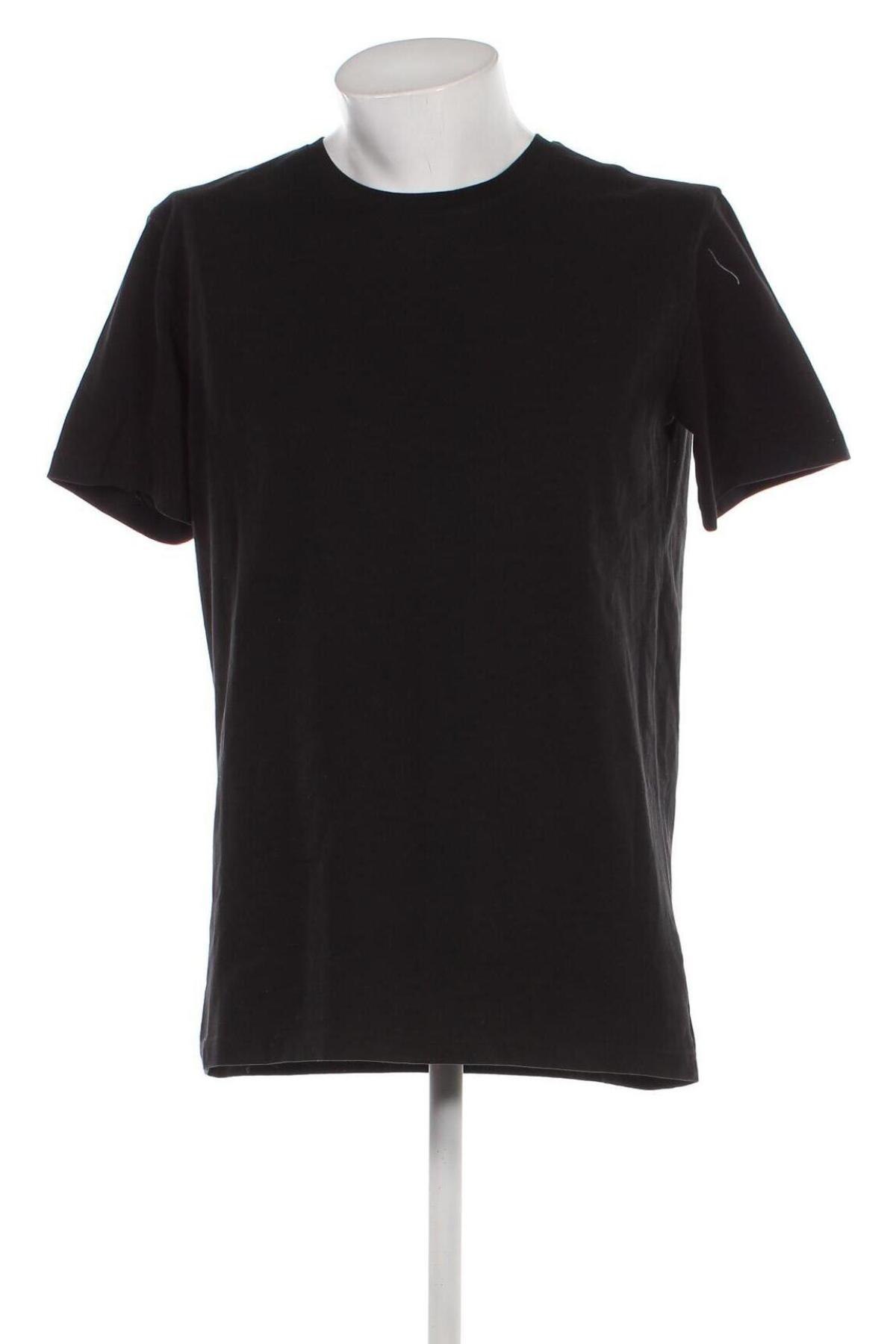 Мъжка тениска About you x Kevin Trapp, Размер L, Цвят Черен, Цена 38,48 лв.