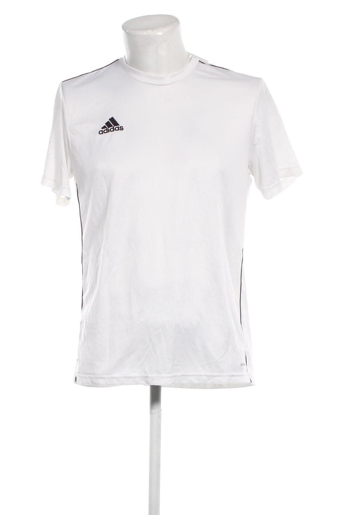 Tricou de bărbați Adidas, Mărime L, Culoare Alb, Preț 65,79 Lei