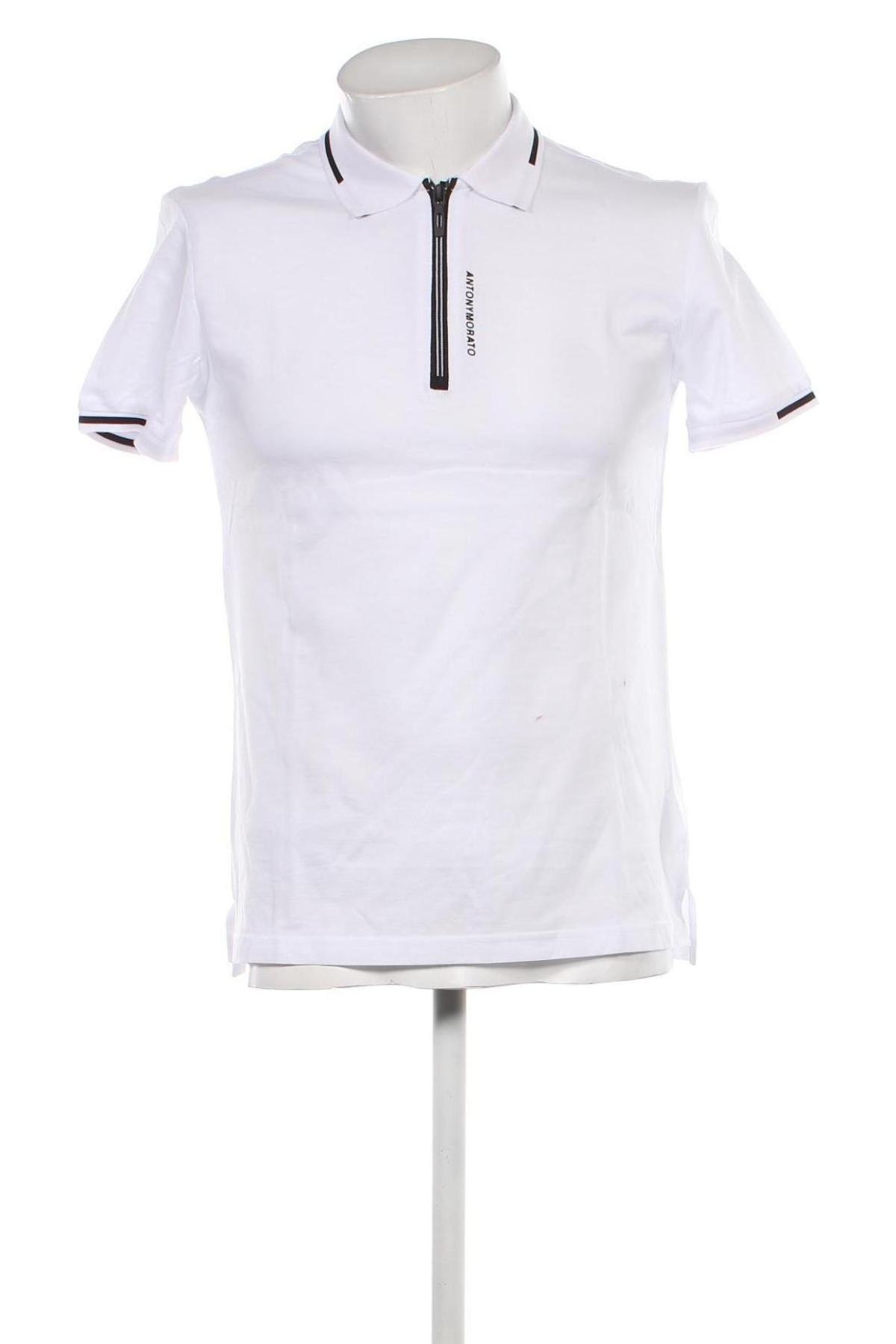 Pánské tričko  Antony Morato, Velikost M, Barva Bílá, Cena  754,00 Kč
