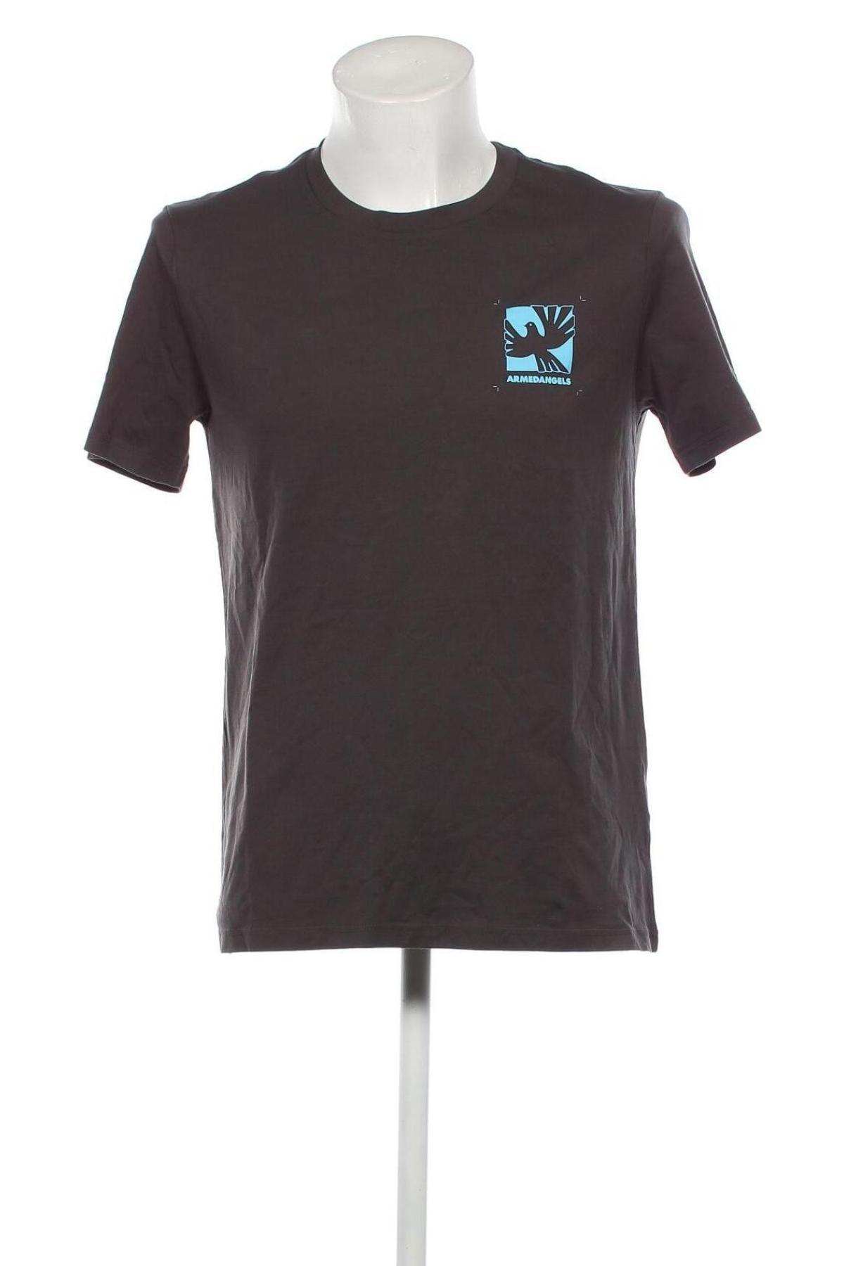 Herren T-Shirt Armedangels, Größe M, Farbe Grau, Preis € 26,80