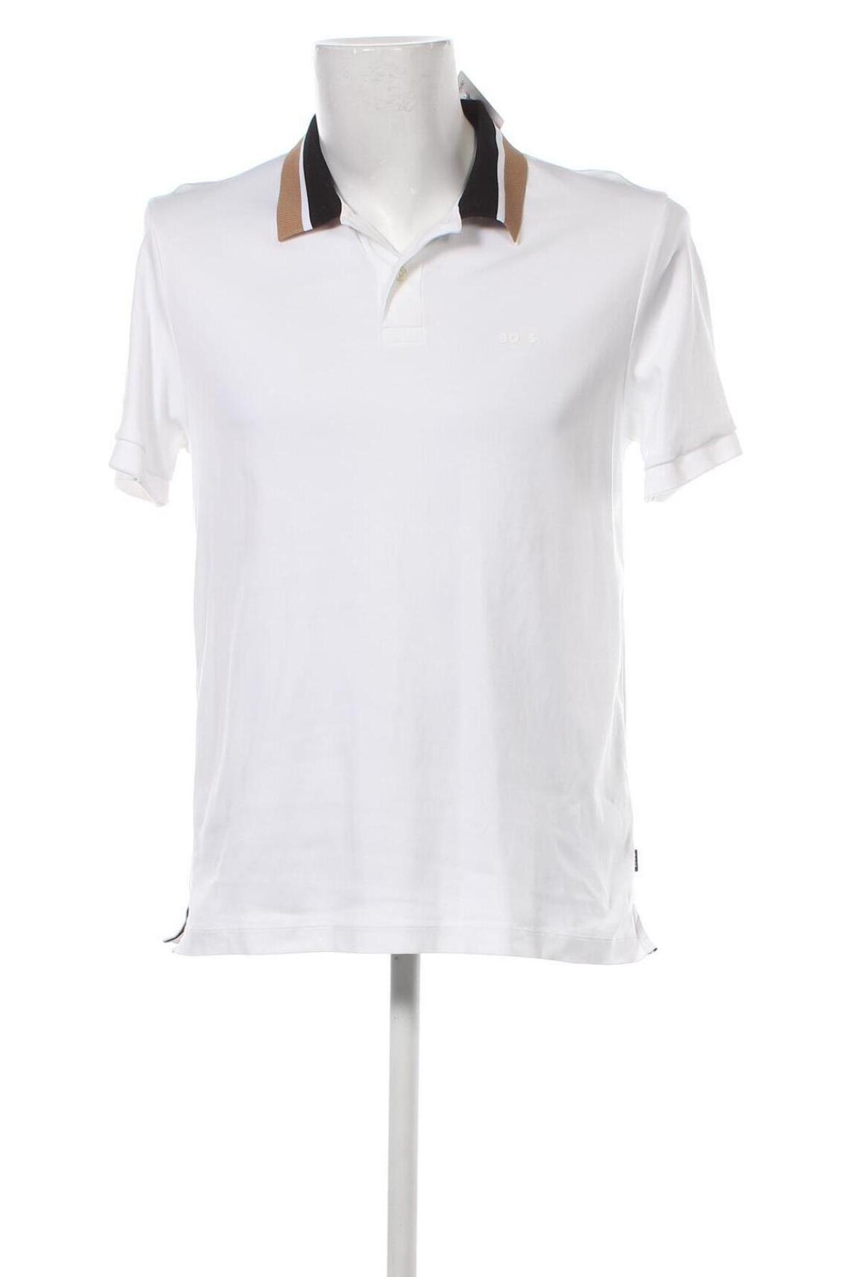 Ανδρικό t-shirt BOSS, Μέγεθος L, Χρώμα Λευκό, Τιμή 54,12 €