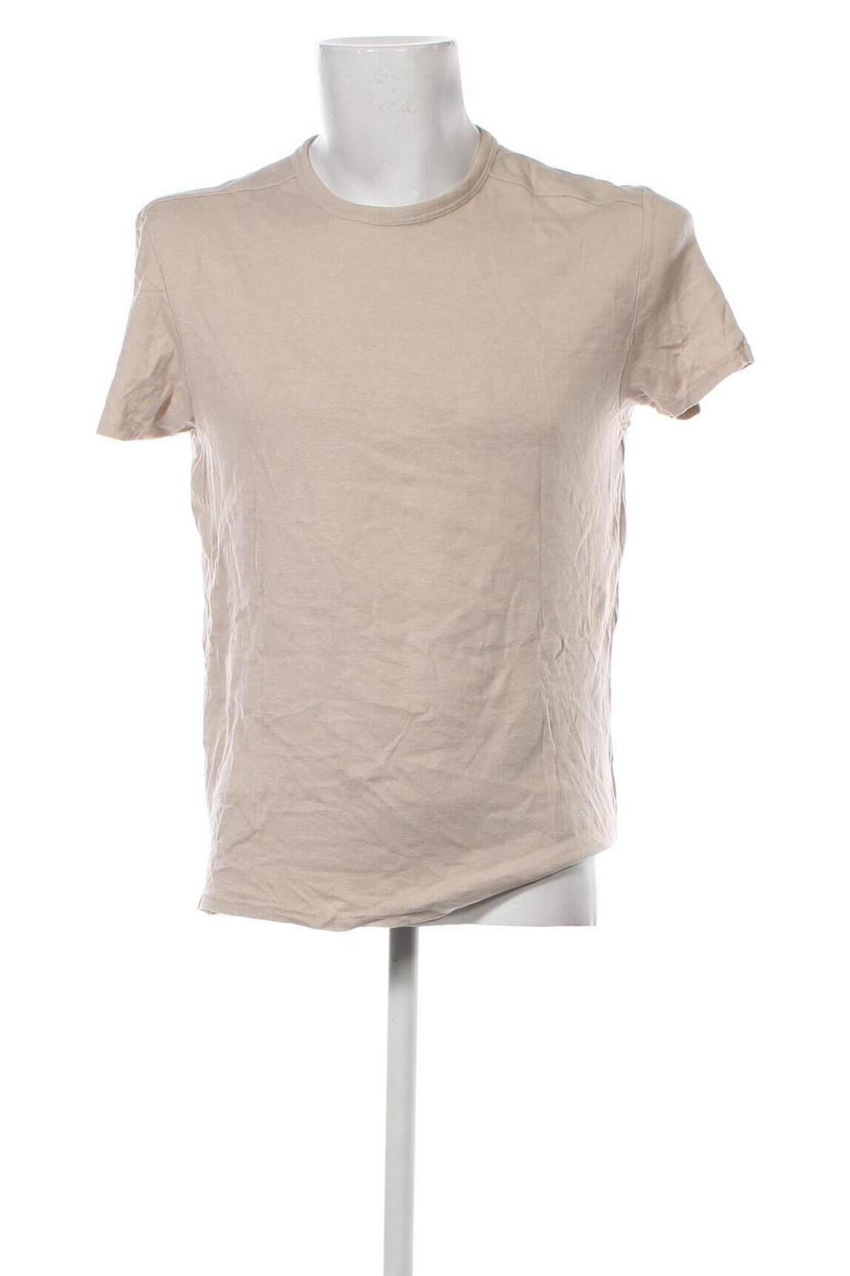 Ανδρικό t-shirt C&A, Μέγεθος XL, Χρώμα  Μπέζ, Τιμή 8,04 €
