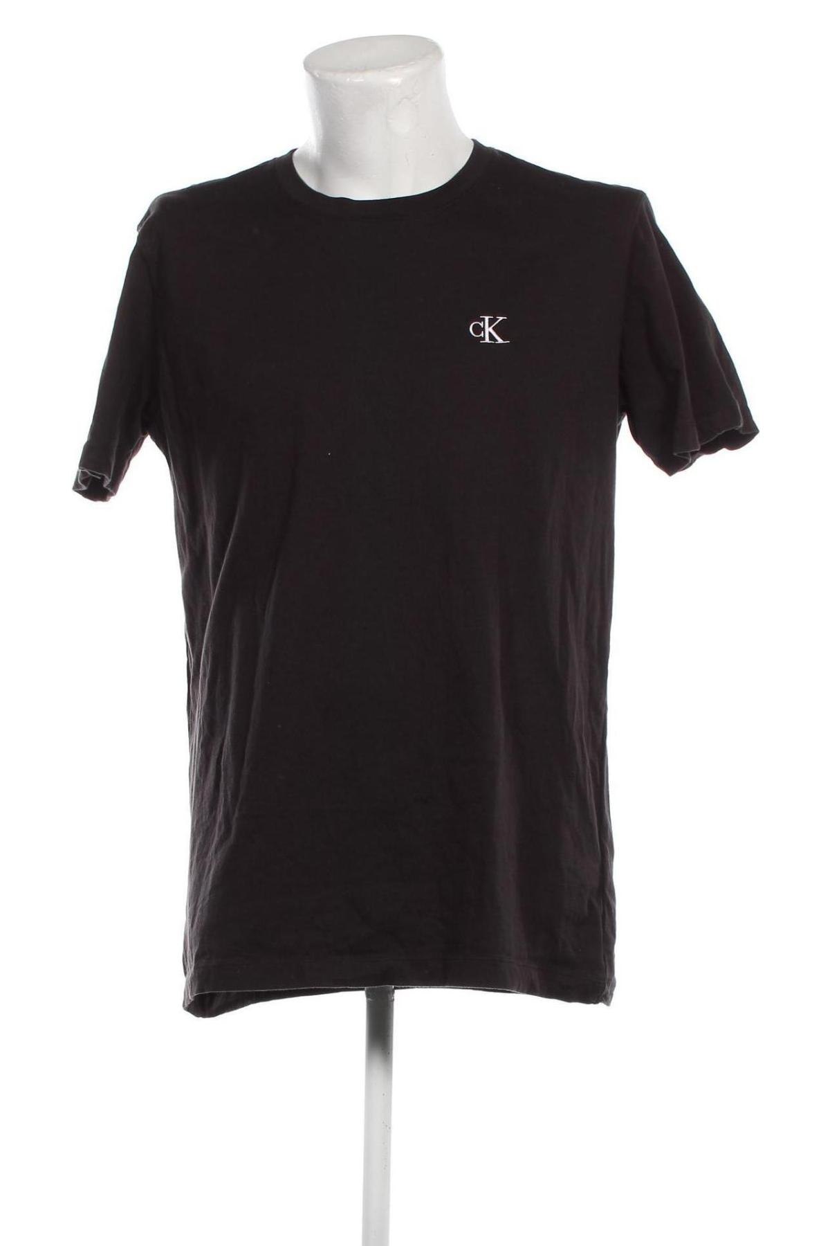 Ανδρικό t-shirt Calvin Klein Jeans, Μέγεθος XXL, Χρώμα Μαύρο, Τιμή 35,05 €