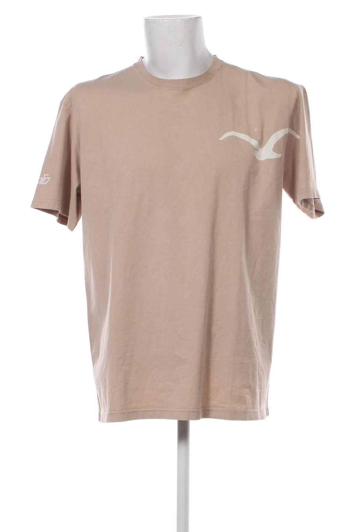 Ανδρικό t-shirt Cleptomanicx, Μέγεθος L, Χρώμα  Μπέζ, Τιμή 26,80 €