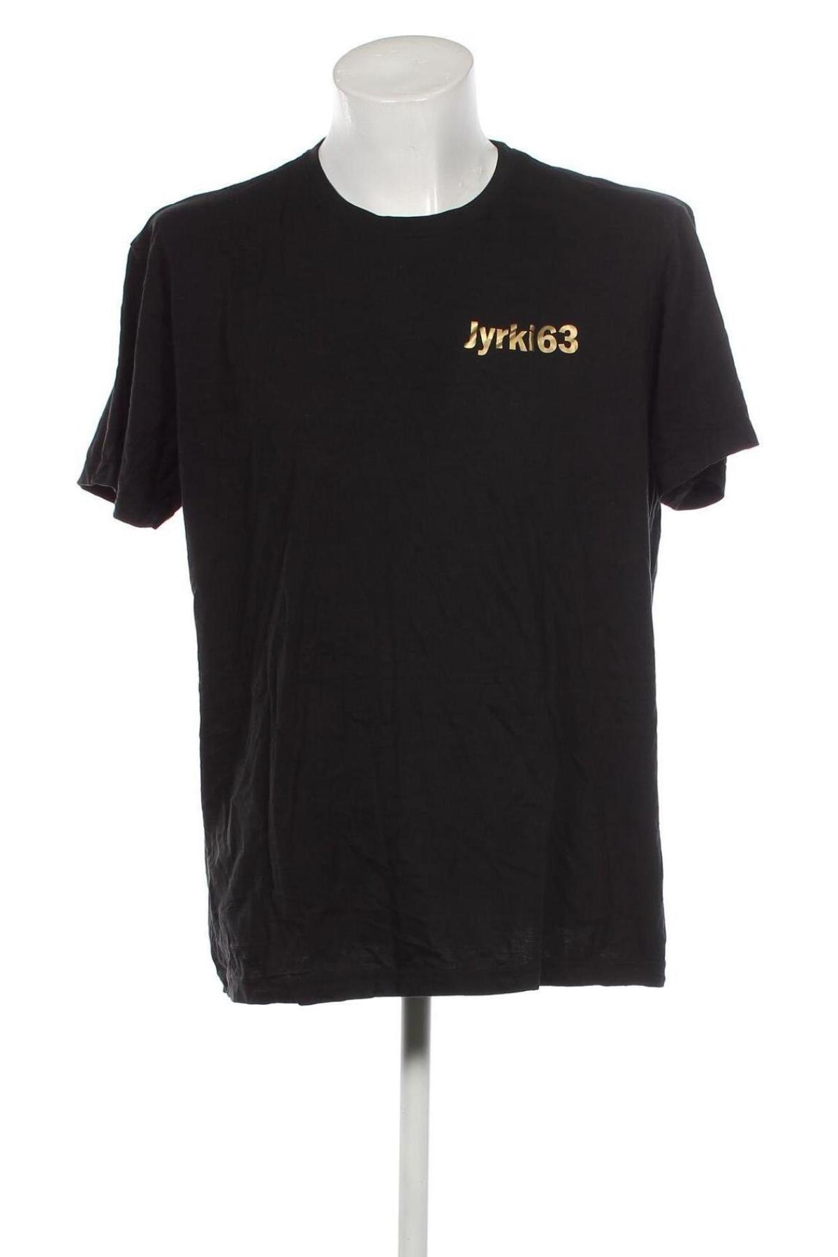 Мъжка тениска Clique, Размер XXL, Цвят Черен, Цена 13,00 лв.