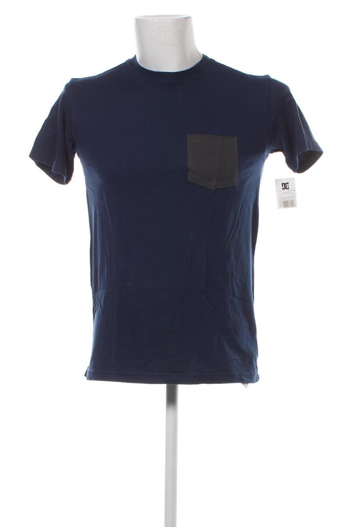 Ανδρικό t-shirt DC Shoes, Μέγεθος S, Χρώμα Μπλέ, Τιμή 26,80 €