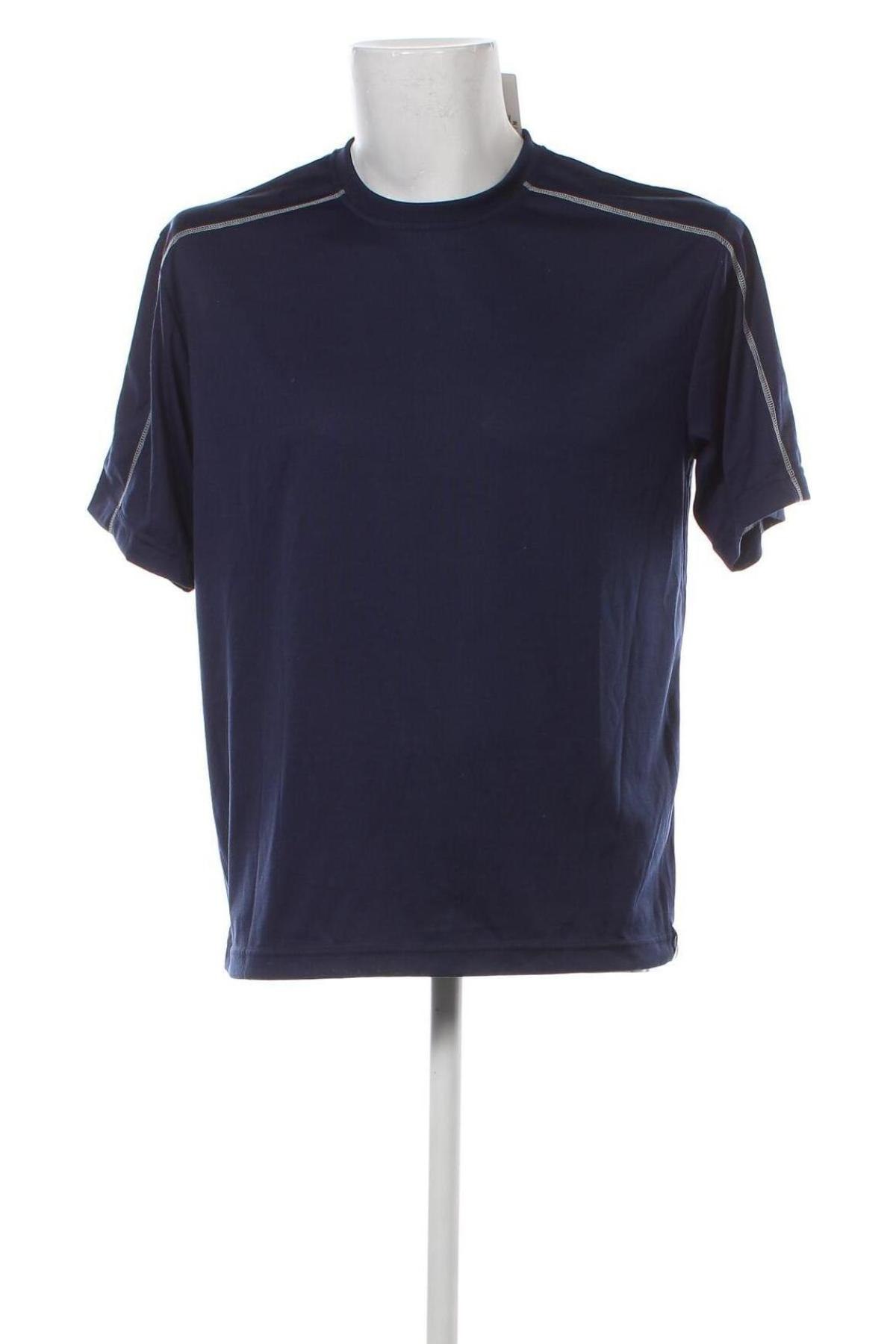 Pánske tričko  Domyos, Veľkosť L, Farba Modrá, Cena  6,34 €