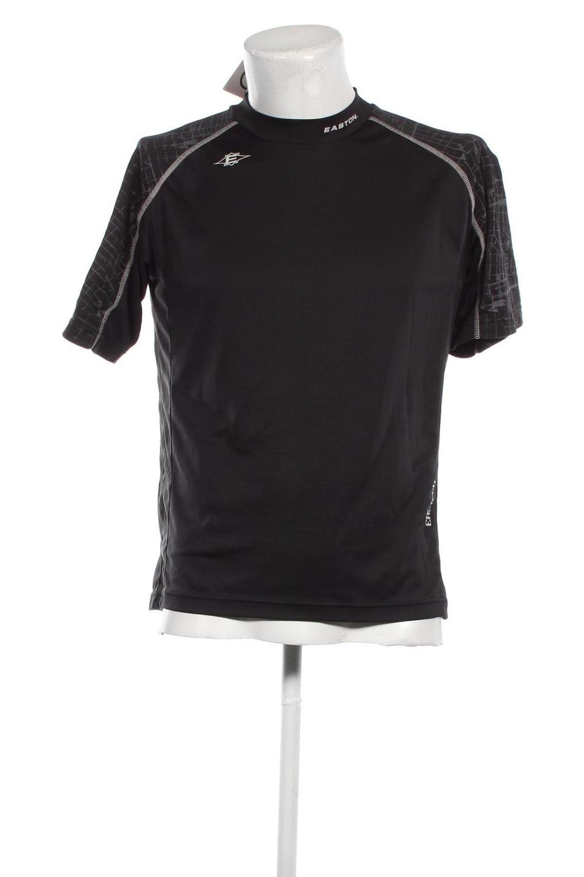 Herren T-Shirt Easton, Größe M, Farbe Schwarz, Preis 2,35 €