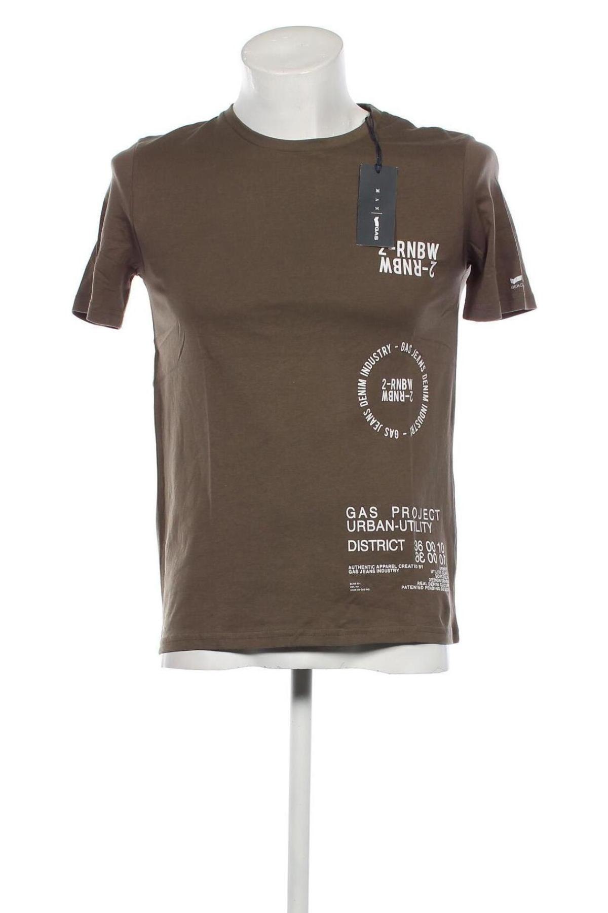 Pánské tričko  Gas, Velikost M, Barva Zelená, Cena  754,00 Kč