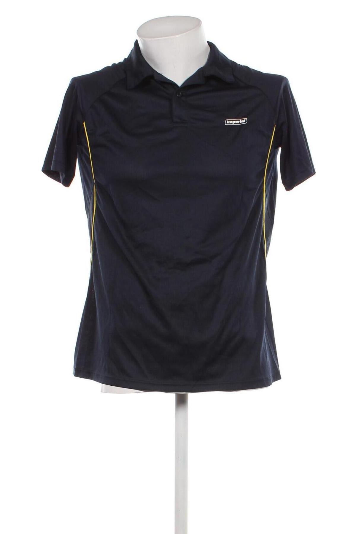 Ανδρικό t-shirt Imperial, Μέγεθος M, Χρώμα Μπλέ, Τιμή 4,45 €