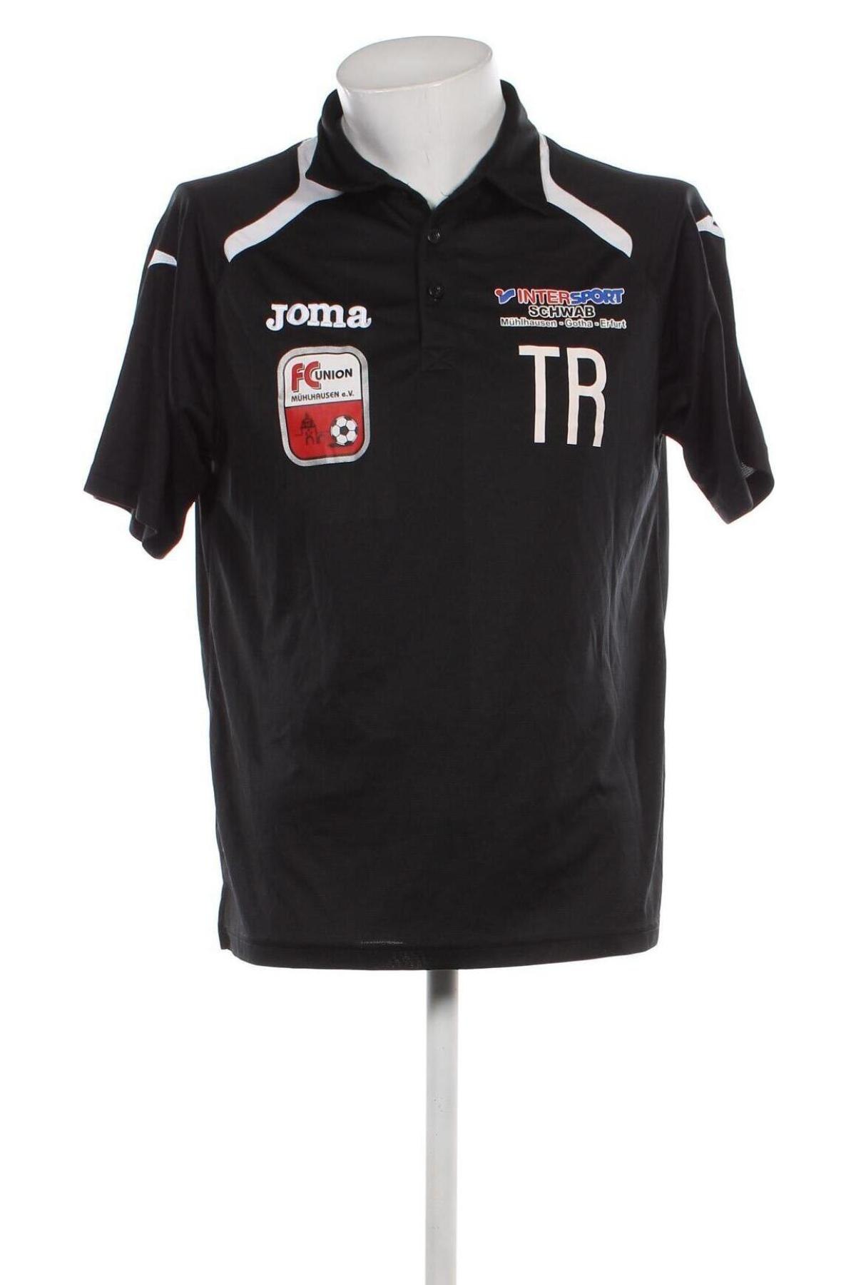 Herren T-Shirt Joma, Größe XL, Farbe Schwarz, Preis 9,05 €