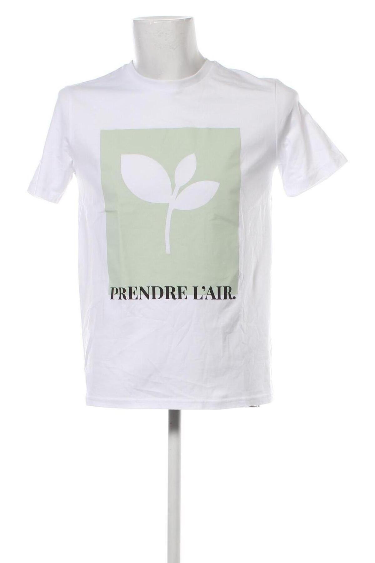 Ανδρικό t-shirt LES PETITS BASICS, Μέγεθος M, Χρώμα Λευκό, Τιμή 26,80 €