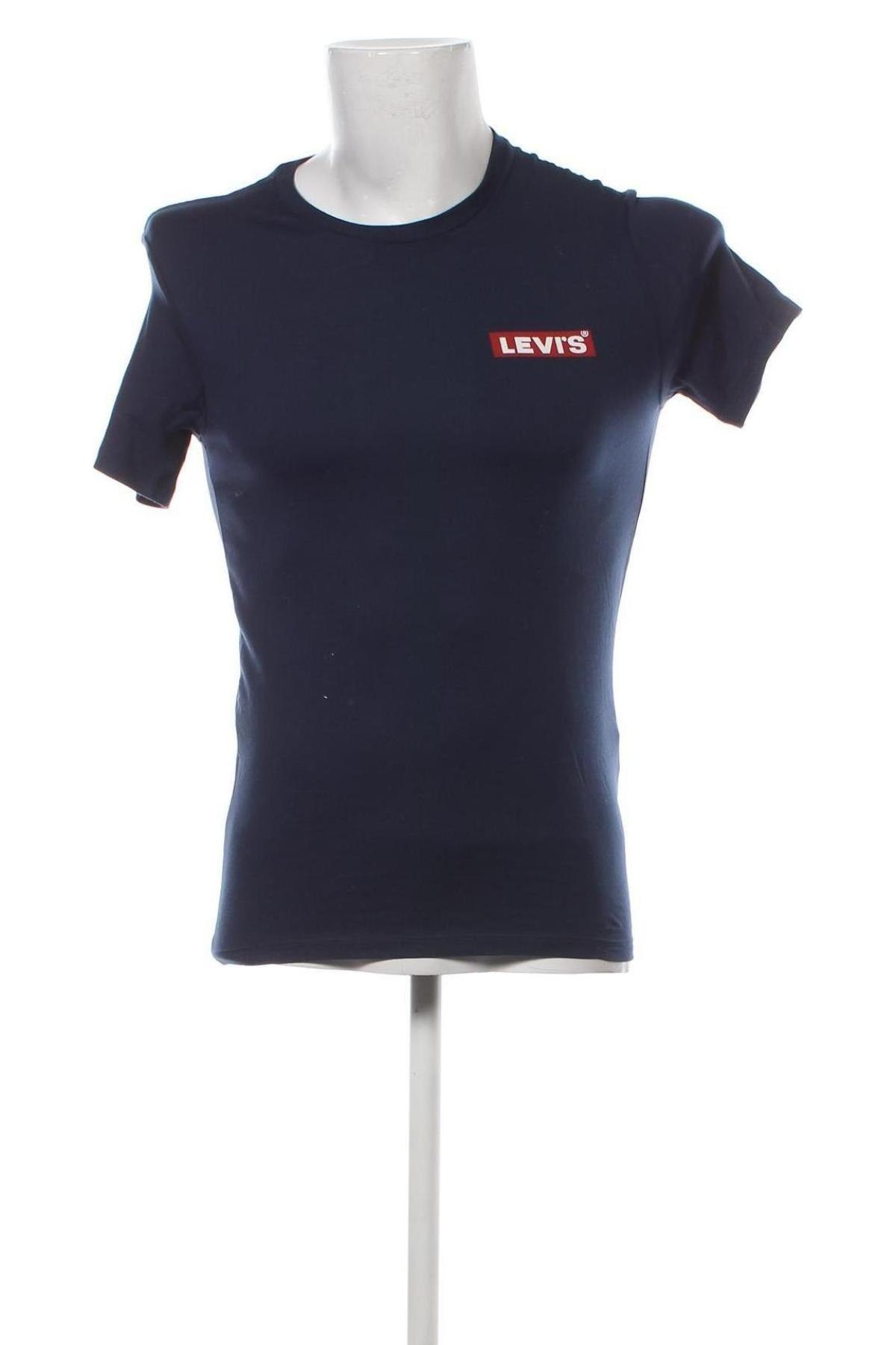 Herren T-Shirt Levi's, Größe S, Farbe Blau, Preis 22,24 €