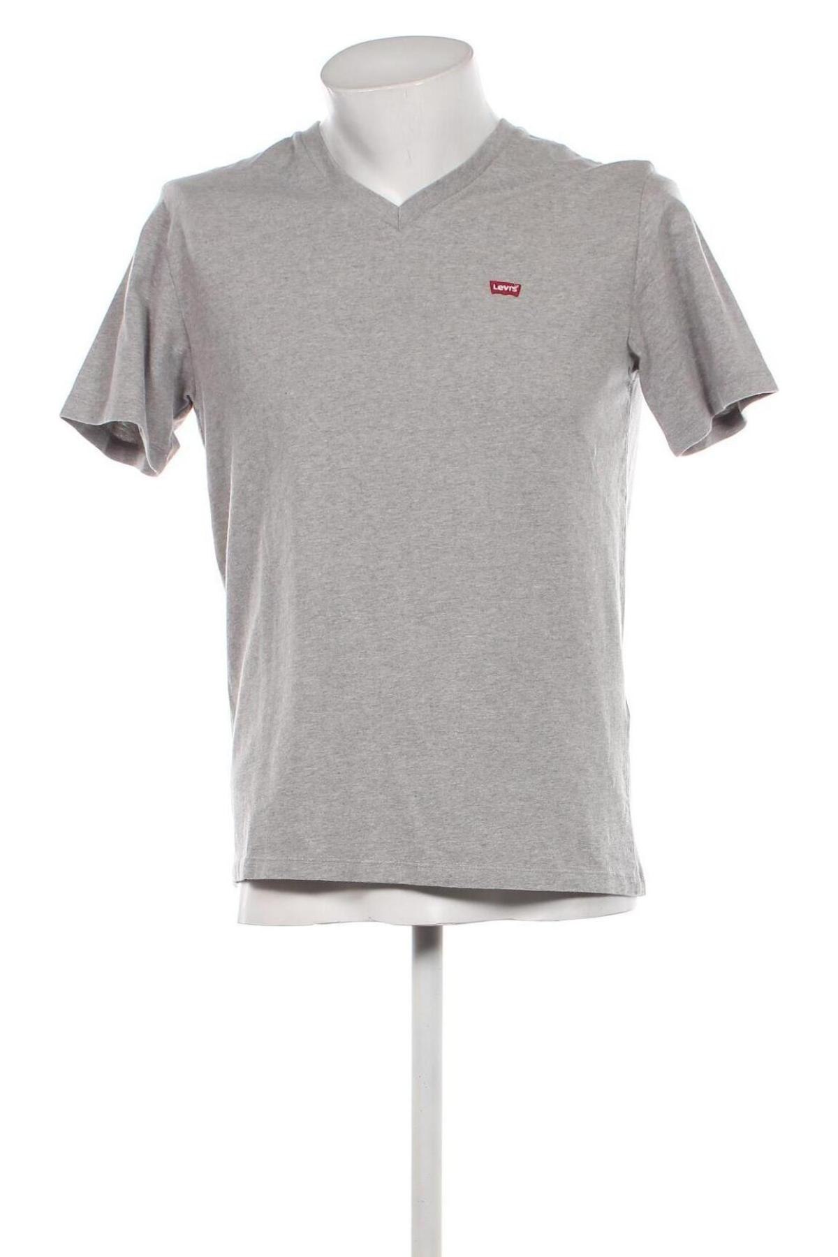 Мъжка тениска Levi's, Размер M, Цвят Сив, Цена 52,00 лв.