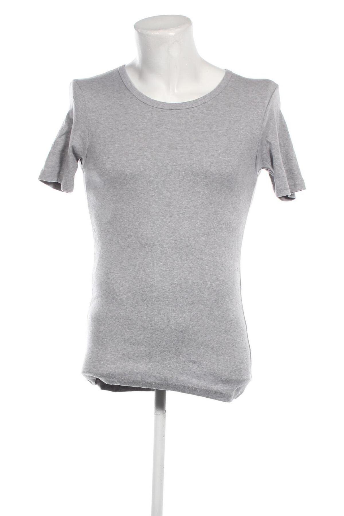Ανδρικό t-shirt Livergy, Μέγεθος M, Χρώμα Γκρί, Τιμή 8,04 €