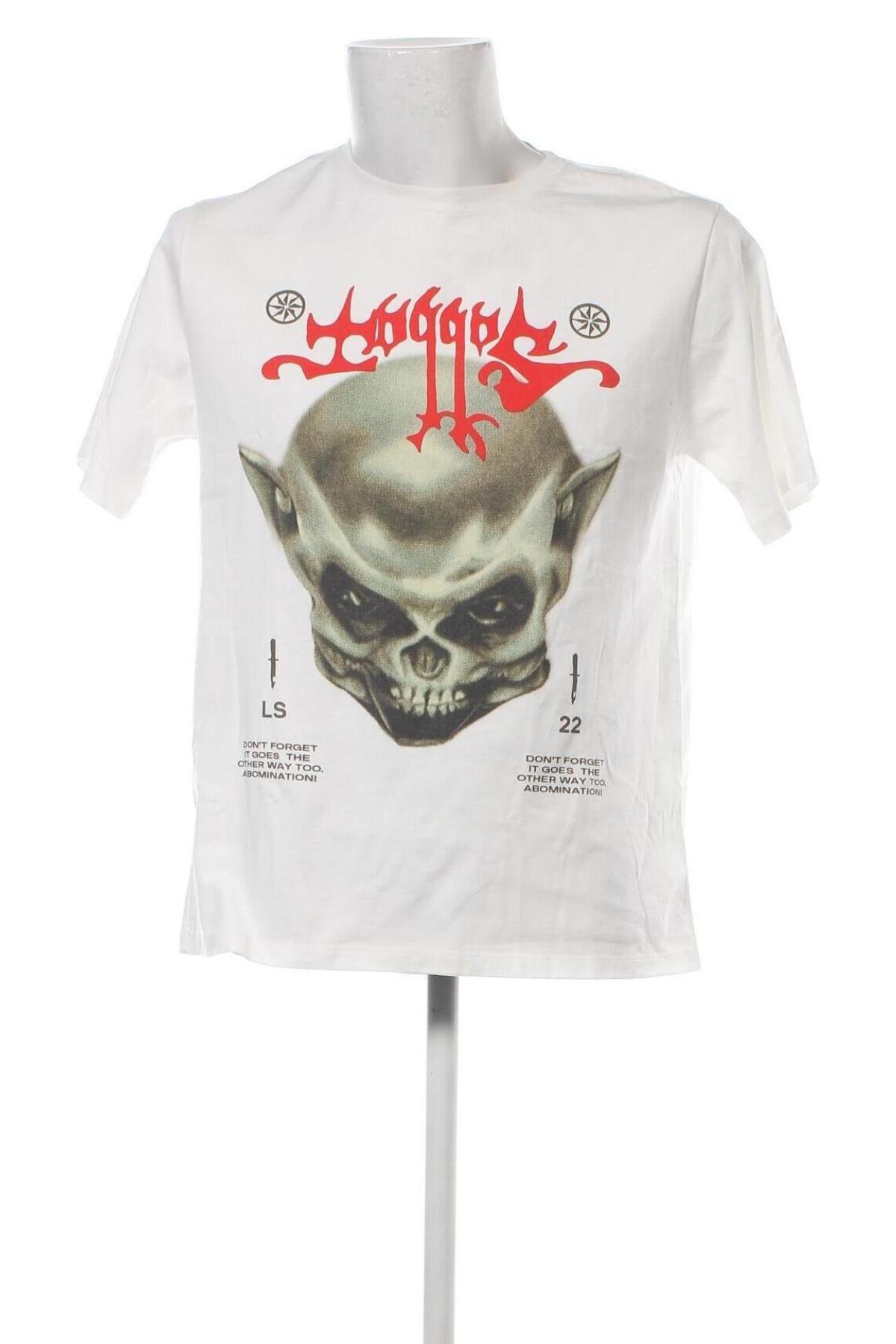 Herren T-Shirt Luka Sabbat for ABOUT YOU, Größe XS, Farbe Weiß, Preis 35,05 €