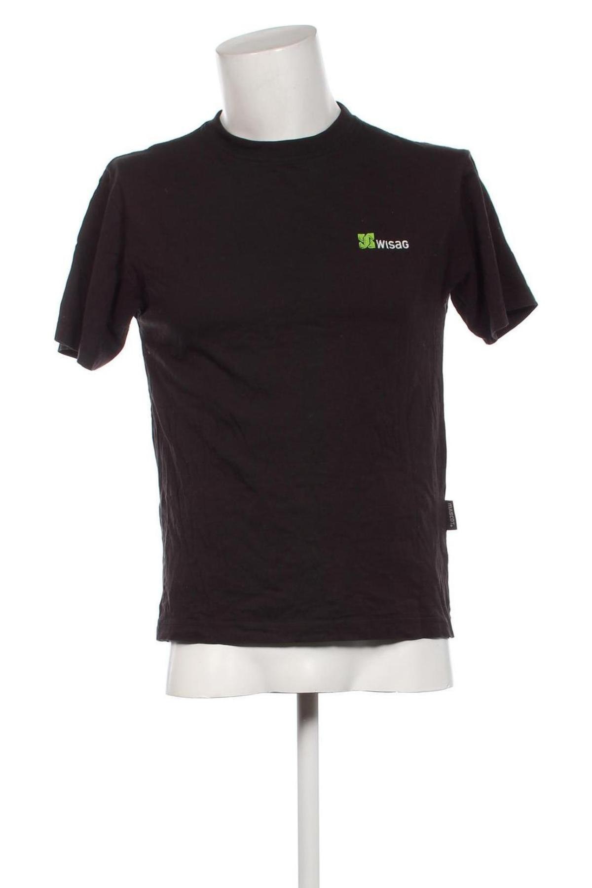 Herren T-Shirt Mascot, Größe S, Farbe Schwarz, Preis € 5,16