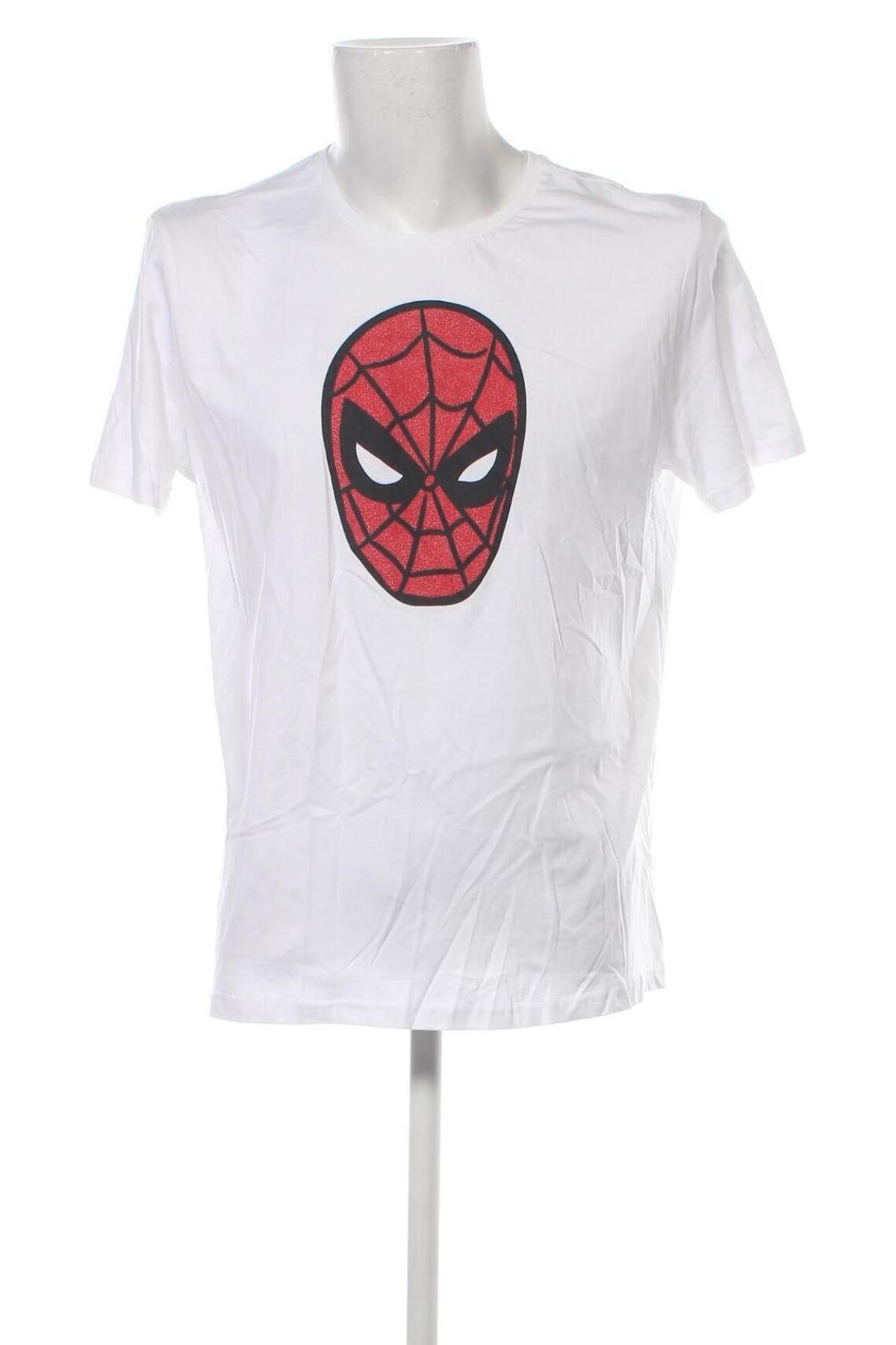 Мъжка тениска Oviesse, Размер XXL, Цвят Бял, Цена 21,00 лв.