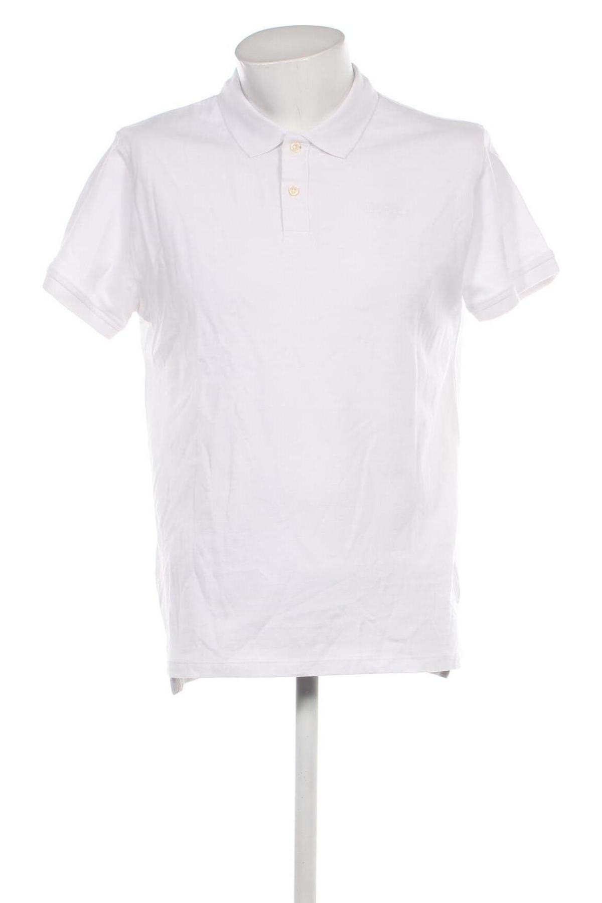 Мъжка тениска Pepe Jeans, Размер S, Цвят Бял, Цена 52,00 лв.