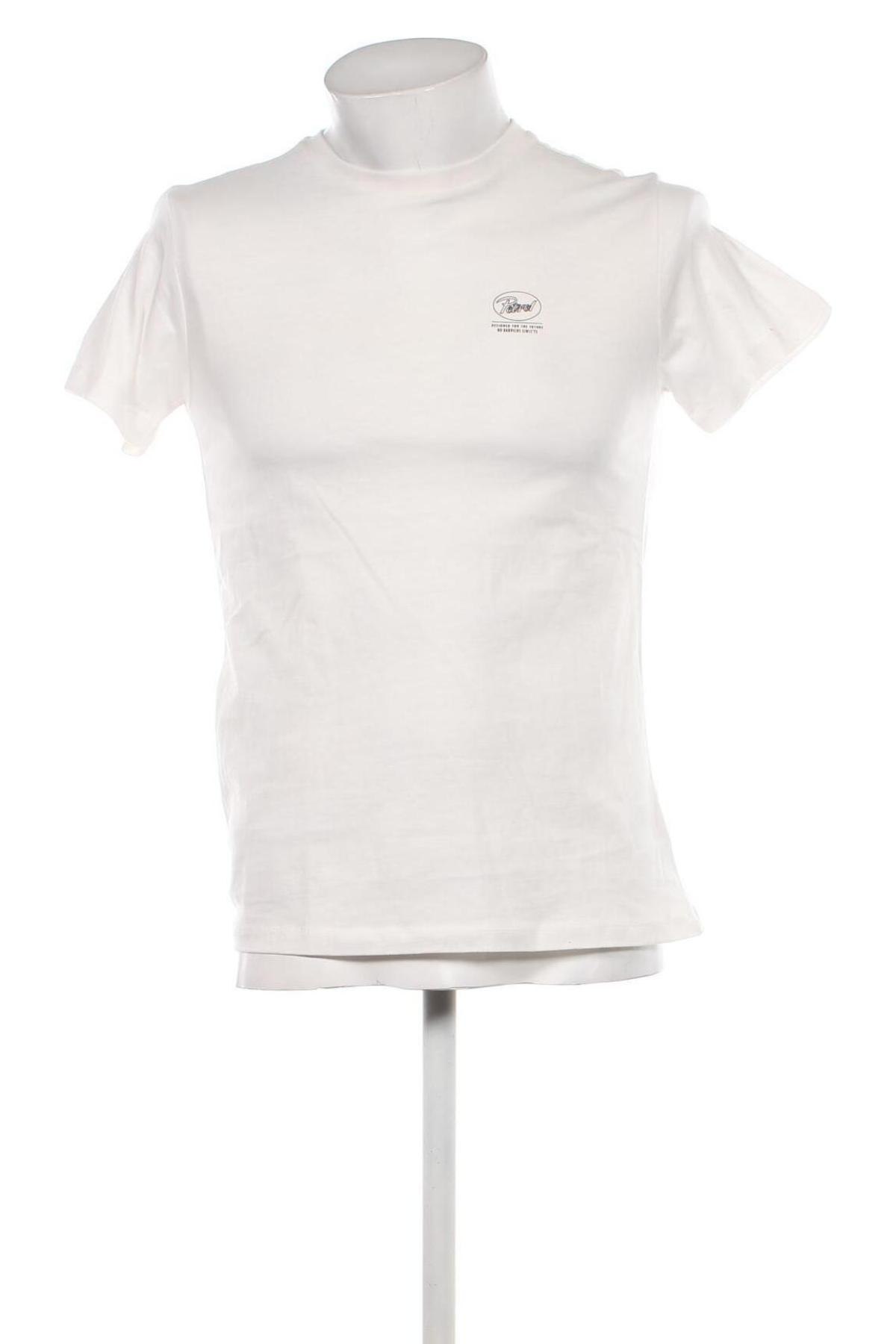 Herren T-Shirt Petrol Industries, Größe S, Farbe Weiß, Preis 14,95 €