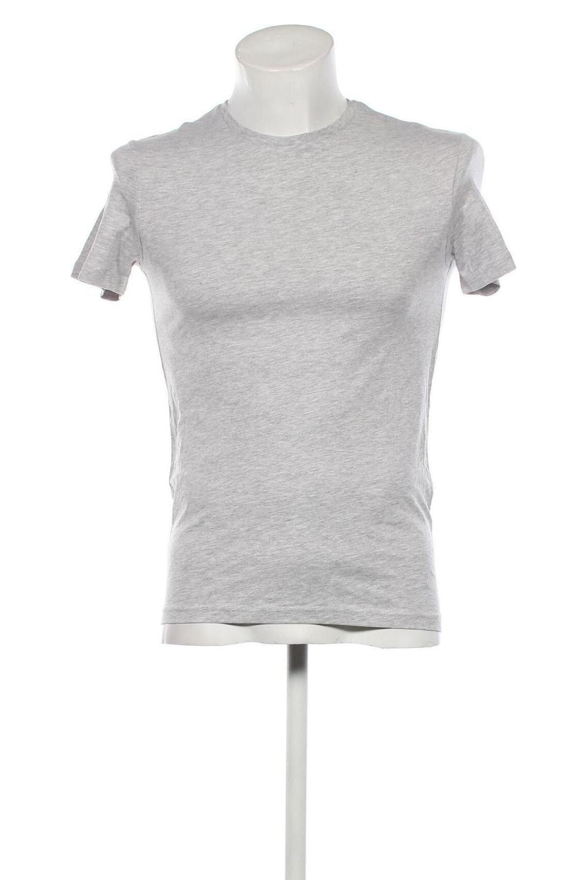 Ανδρικό t-shirt Pier One, Μέγεθος XS, Χρώμα Γκρί, Τιμή 4,98 €