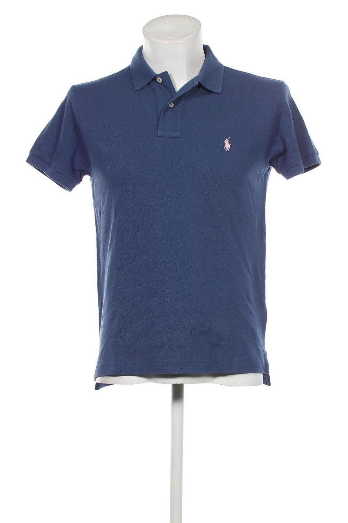 Pánske tričko  Polo By Ralph Lauren, Veľkosť M, Farba Modrá, Cena  70,10 €