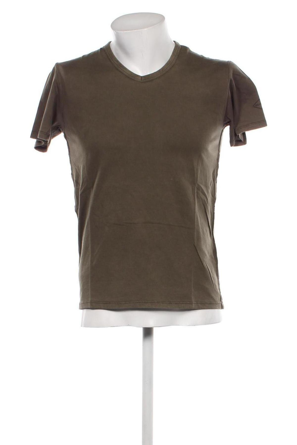 Мъжка тениска Replay, Размер S, Цвят Зелен, Цена 68,00 лв.