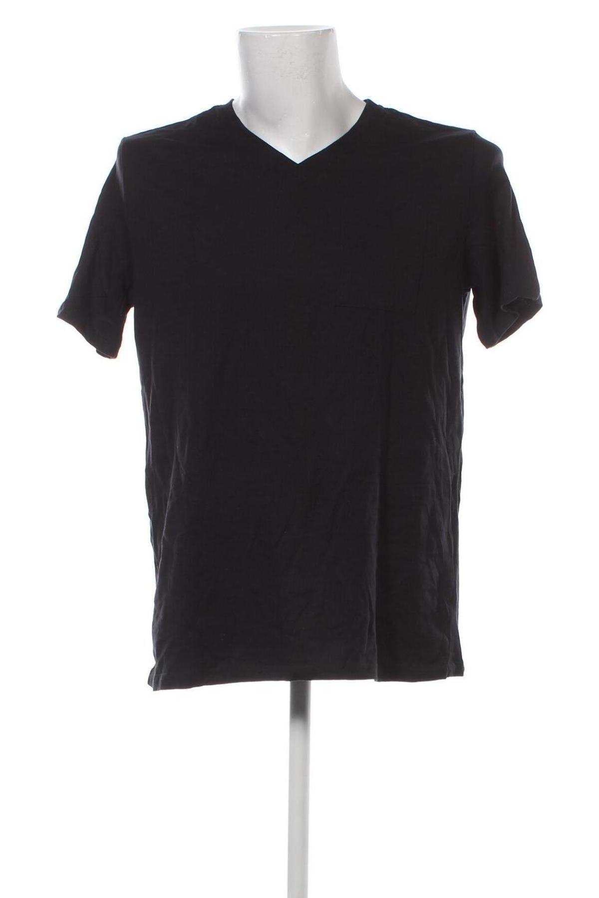 Мъжка тениска Royal Class, Размер M, Цвят Черен, Цена 11,18 лв.