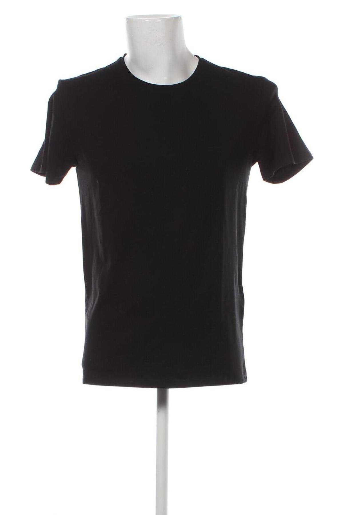 Herren T-Shirt Selected Homme, Größe M, Farbe Schwarz, Preis 13,92 €