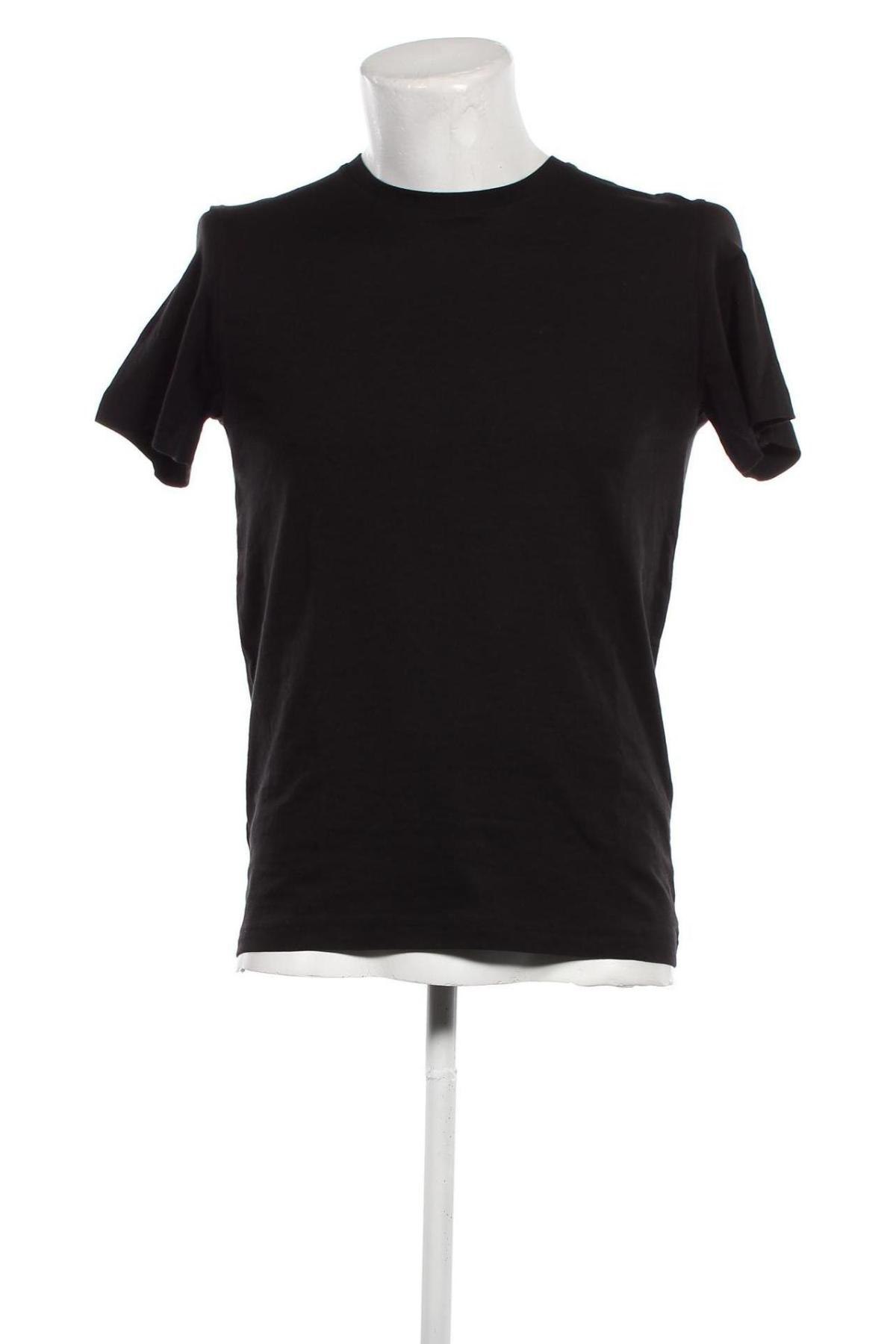 Herren T-Shirt Selected Homme, Größe S, Farbe Schwarz, Preis 10,72 €