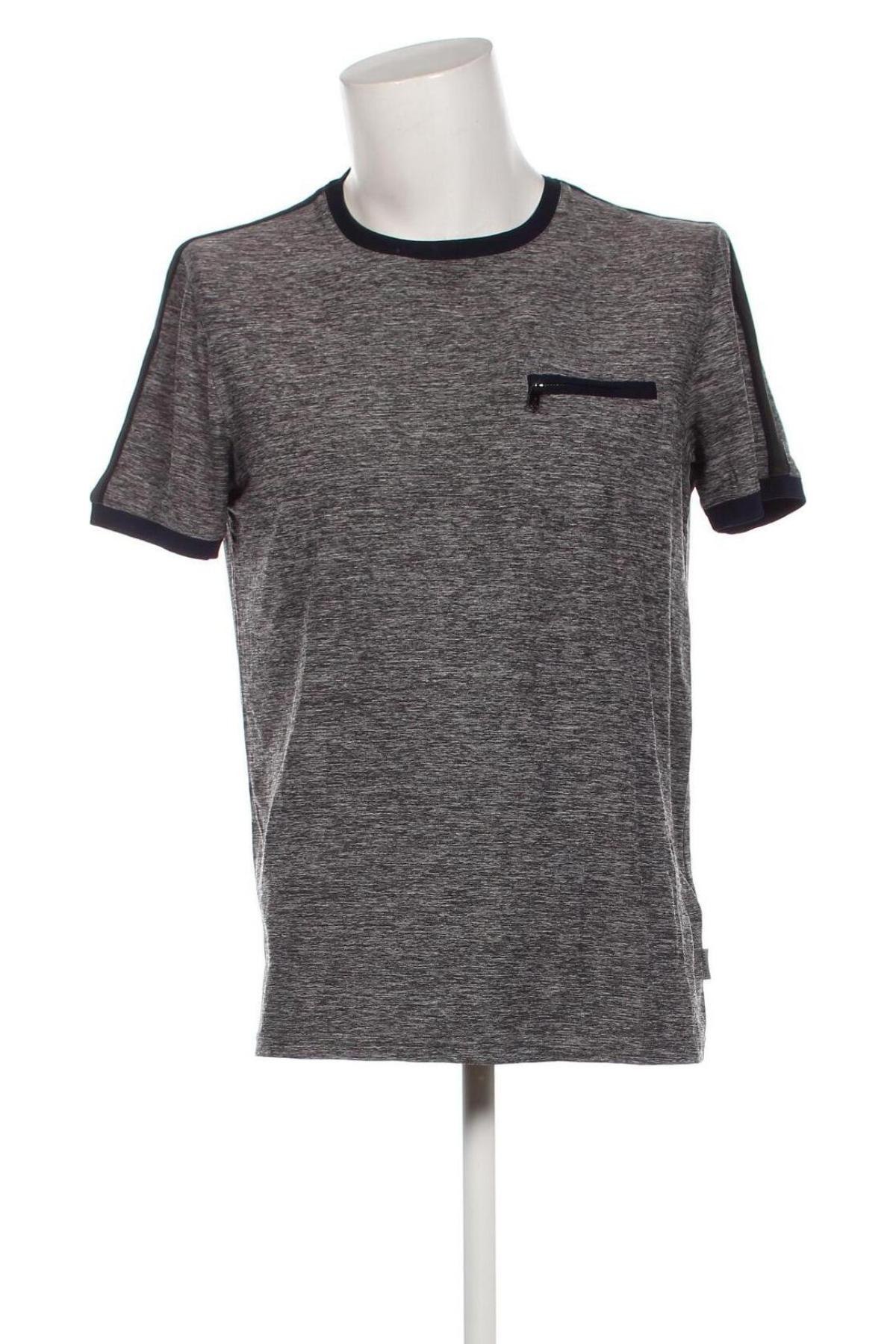 Herren T-Shirt Ted Baker, Größe S, Farbe Grau, Preis € 16,70