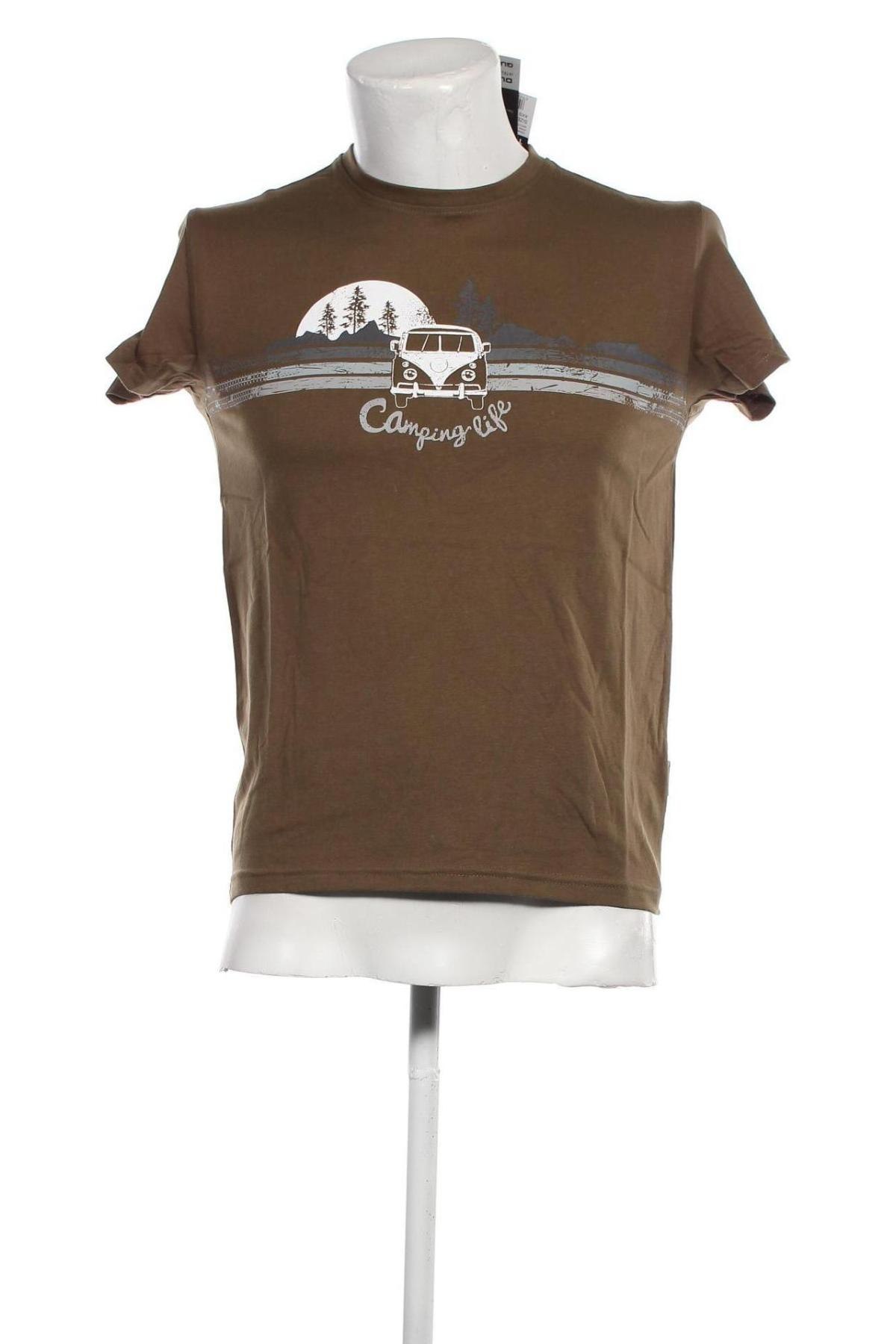 Ανδρικό t-shirt Trespass, Μέγεθος XXS, Χρώμα Πράσινο, Τιμή 5,36 €