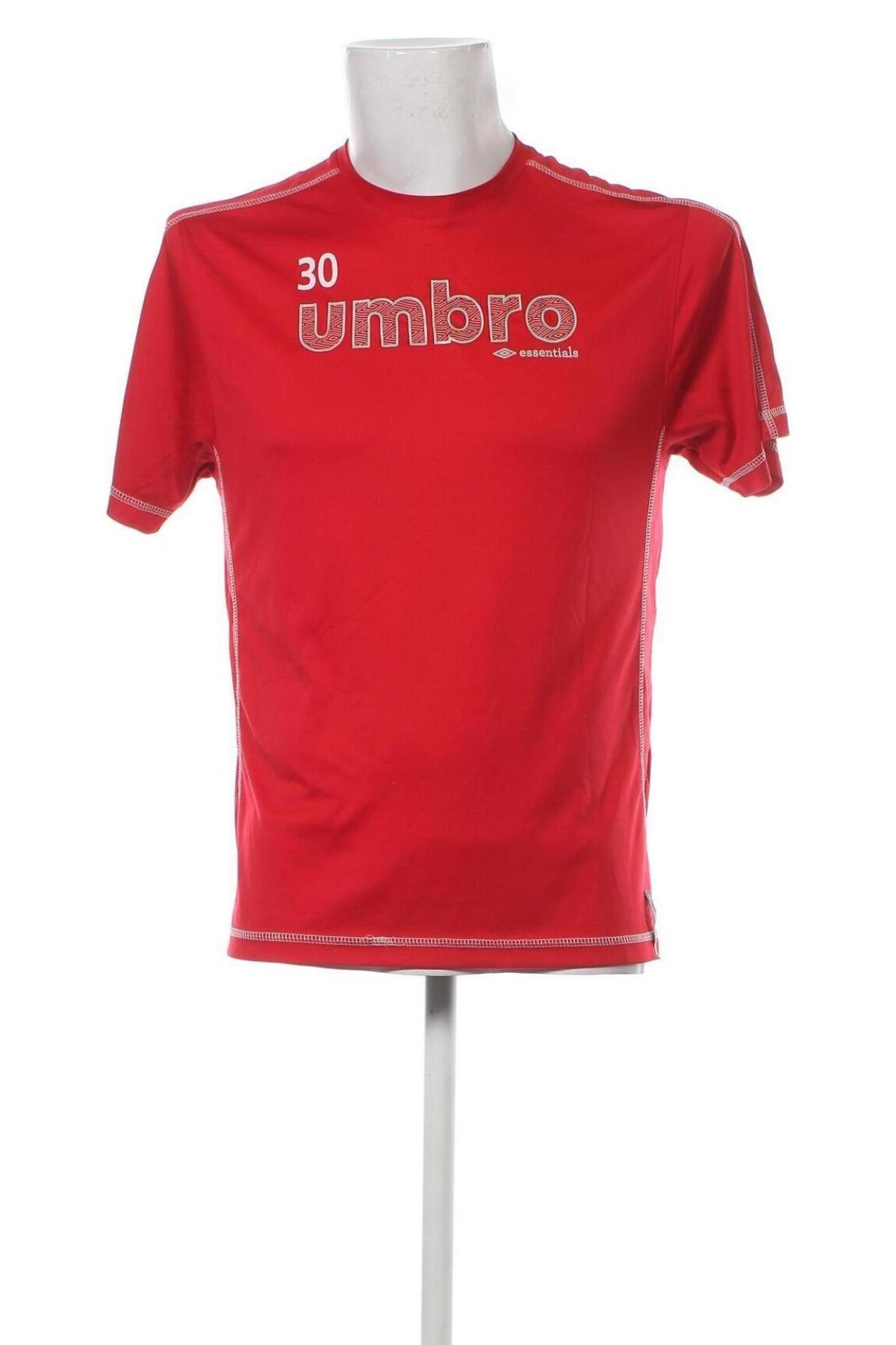 Męski T-shirt Umbro, Rozmiar S, Kolor Czerwony, Cena 38,38 zł