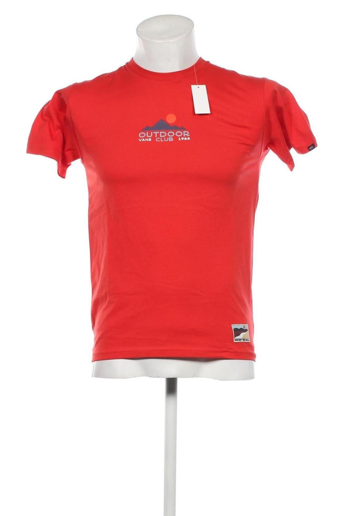 Pánske tričko  Vans, Veľkosť S, Farba Červená, Cena  20,10 €