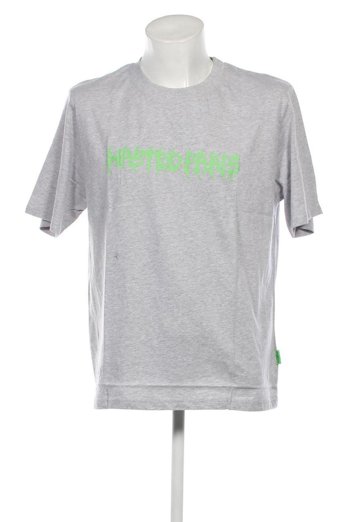 Herren T-Shirt Wasted Paris, Größe XL, Farbe Grau, Preis 14,95 €