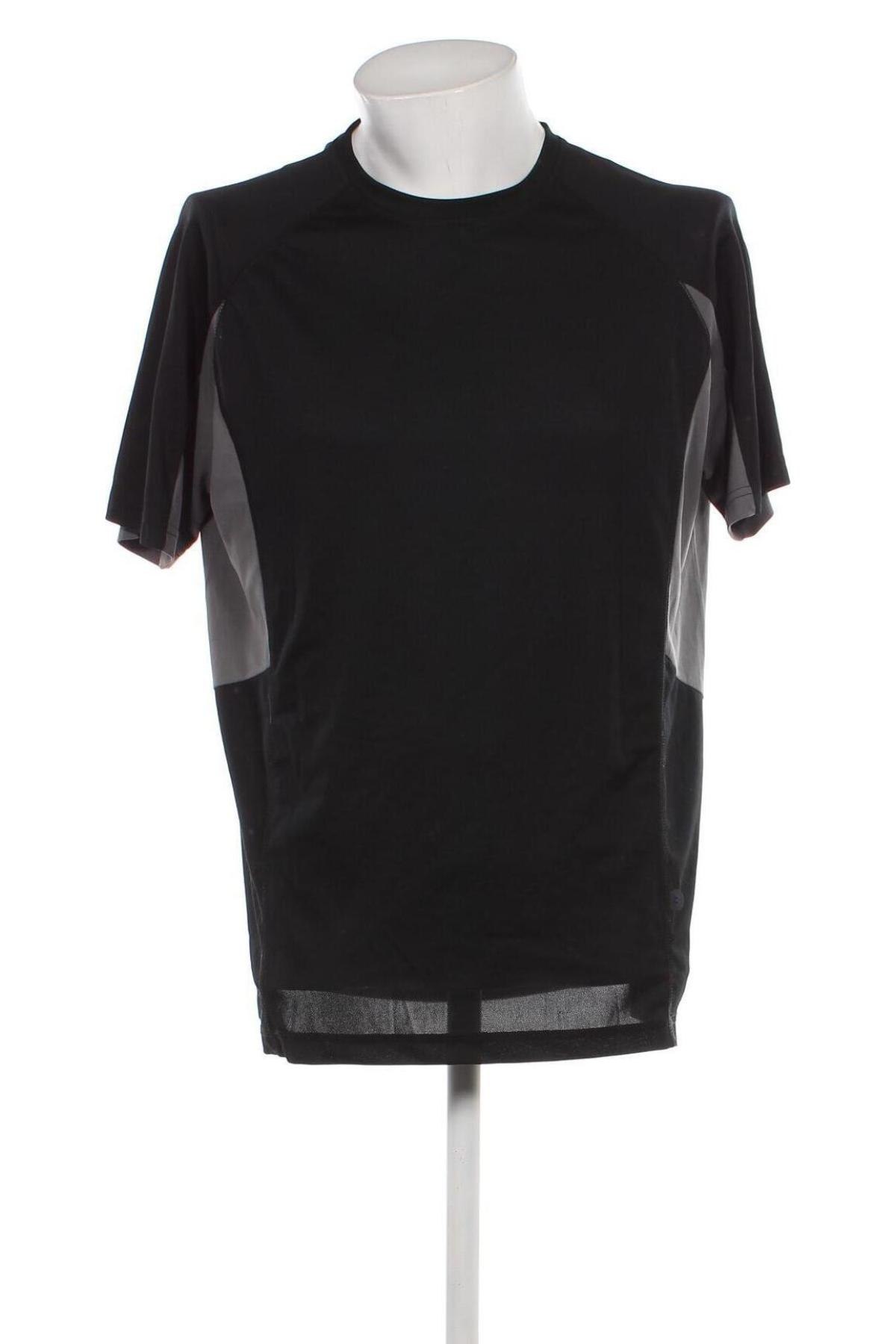 Мъжка тениска Wilder Kaiser, Размер XL, Цвят Черен, Цена 21,32 лв.