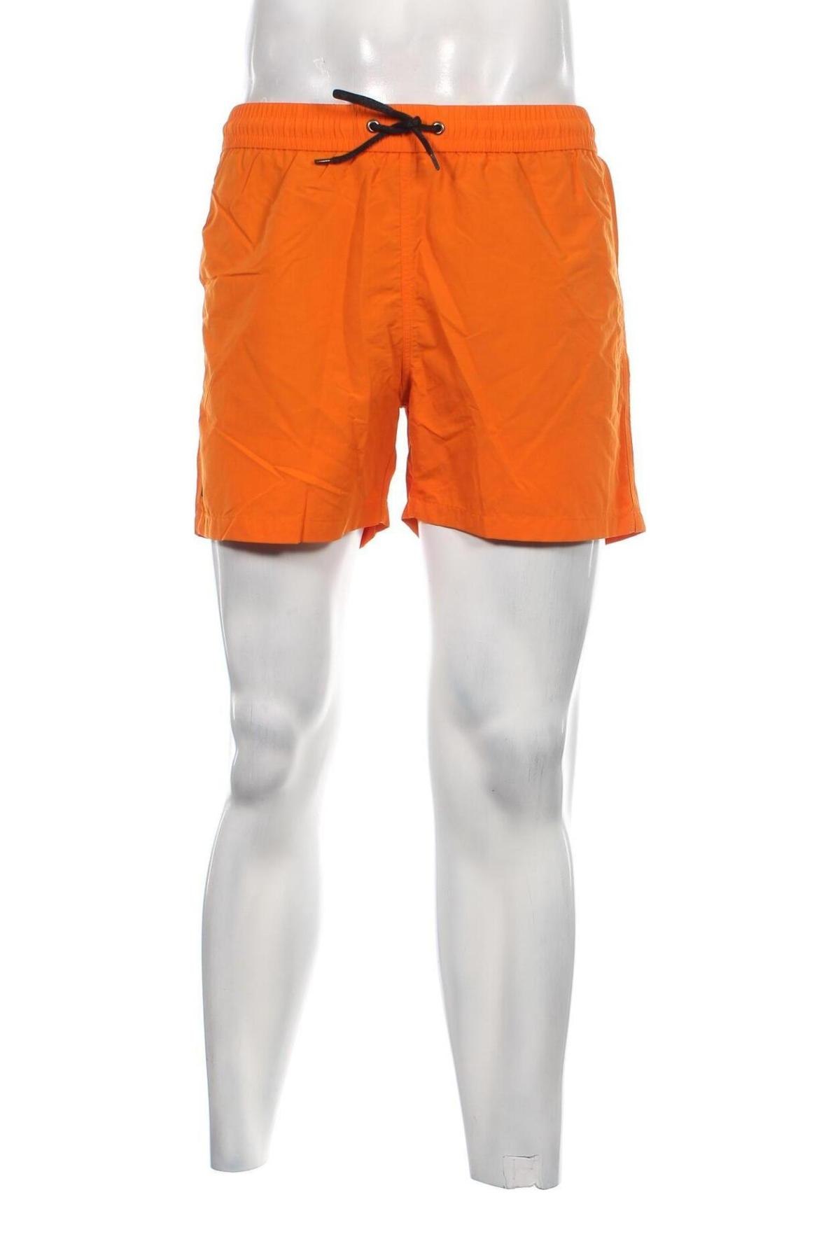 Herren Badeanzug Azzaro, Größe L, Farbe Orange, Preis 32,99 €