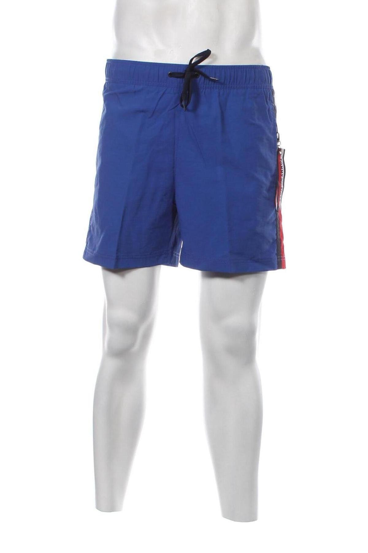 Costume de baie pentru bărbați Tommy Hilfiger, Mărime M, Culoare Albastru, Preț 242,76 Lei