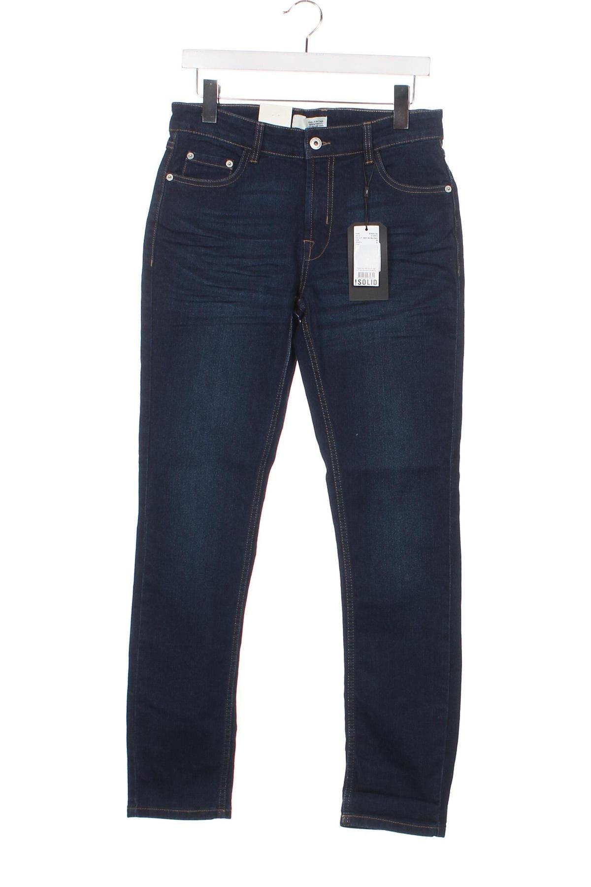 Męskie jeansy ! Solid, Rozmiar S, Kolor Niebieski, Cena 55,65 zł