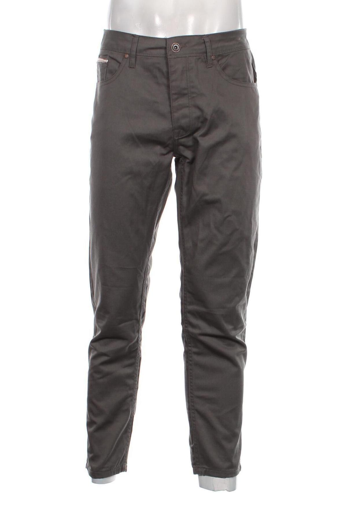 Herren Jeans Authentic Denim, Größe L, Farbe Grau, Preis 16,37 €