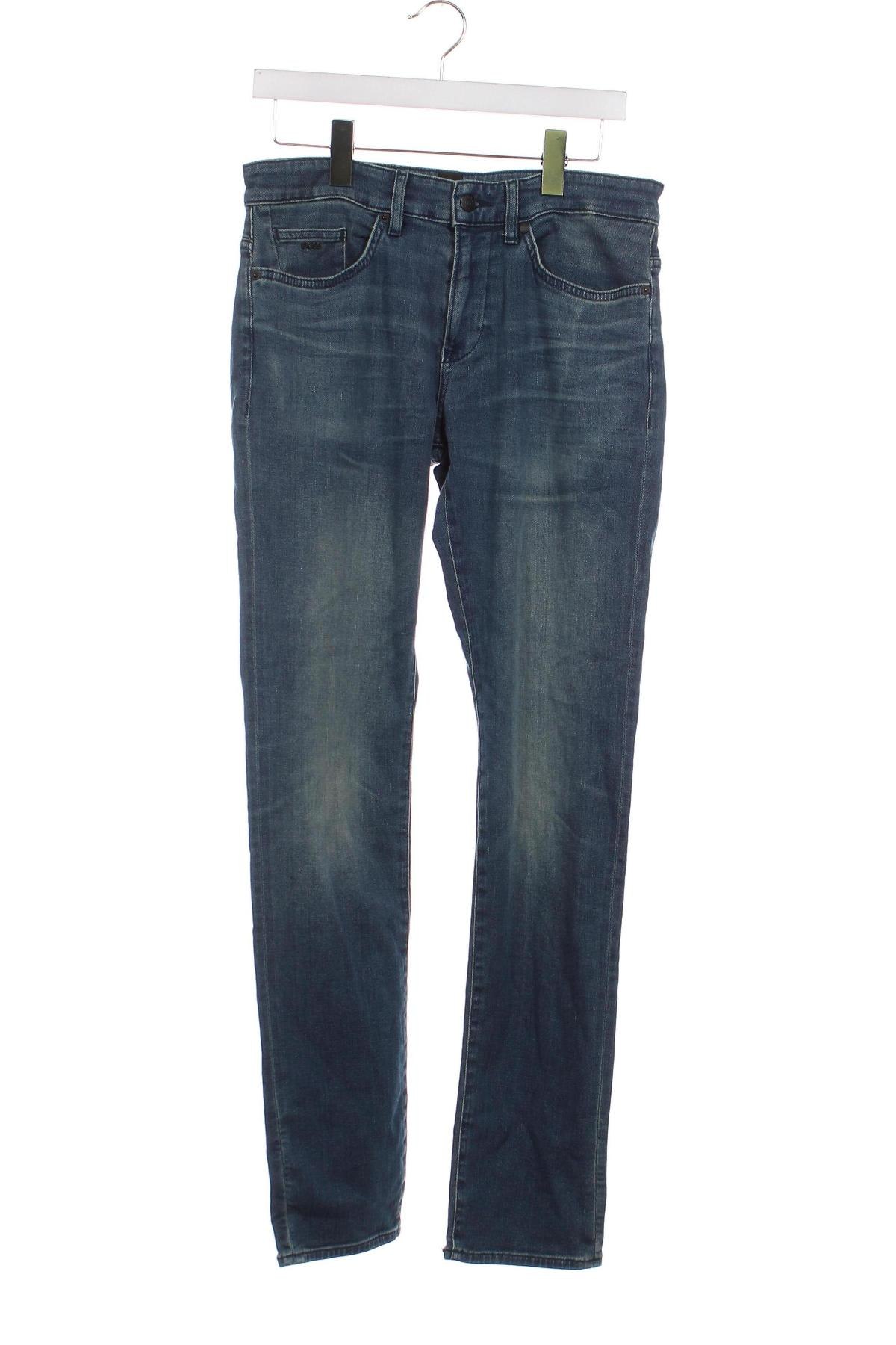 Pánske džínsy  BOSS, Veľkosť S, Farba Modrá, Cena  96,39 €