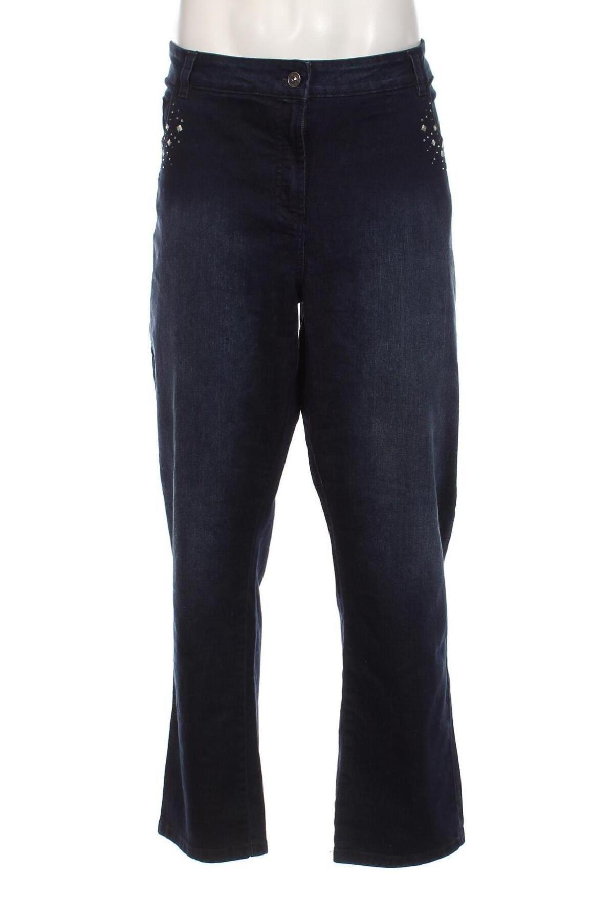 Męskie jeansy C&A, Rozmiar XL, Kolor Niebieski, Cena 74,21 zł