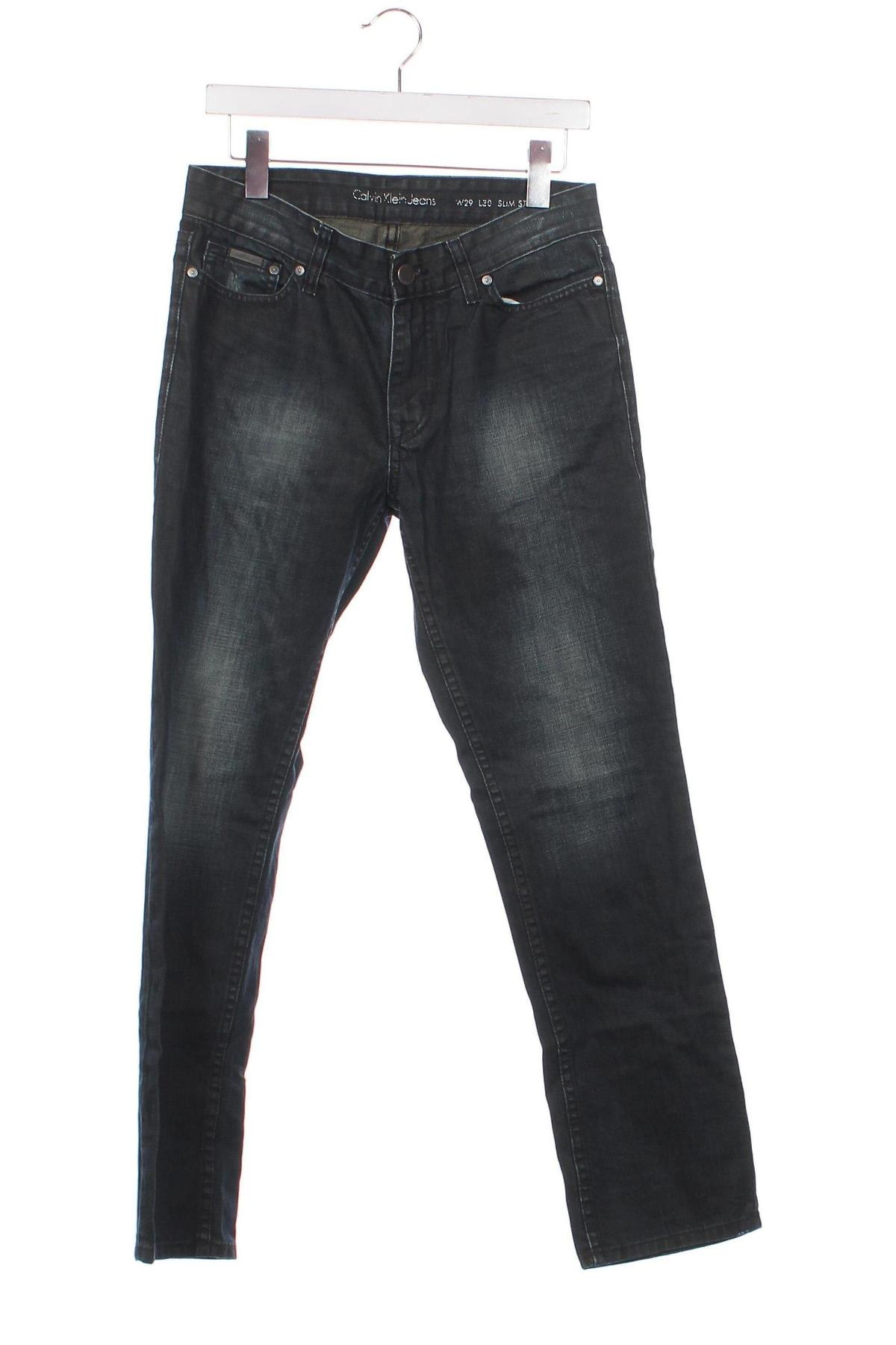 Férfi farmernadrág Calvin Klein Jeans, Méret S, Szín Kék, Ár 1 786 Ft