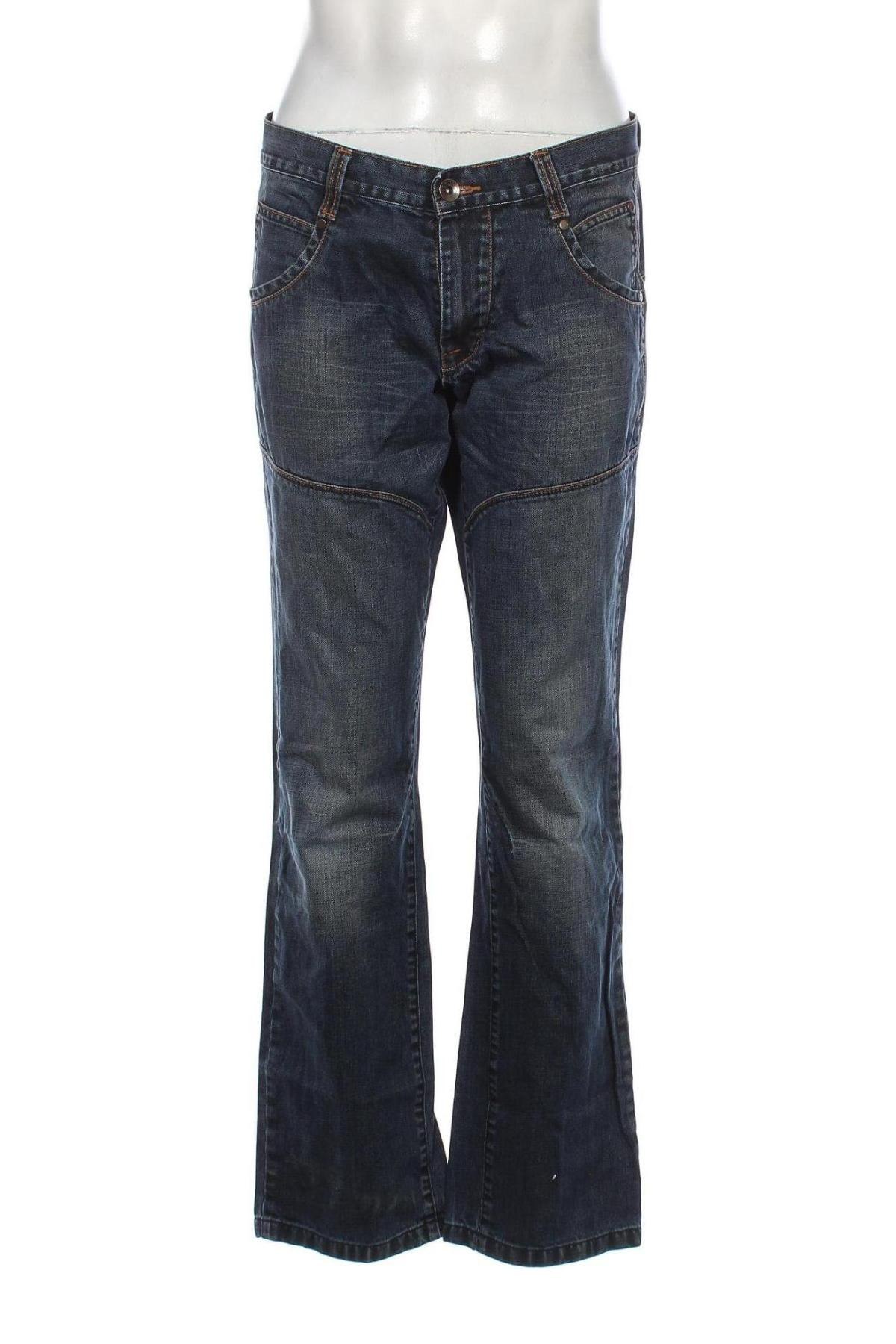 Мъжки дънки Cars Jeans, Размер M, Цвят Син, Цена 8,99 лв.